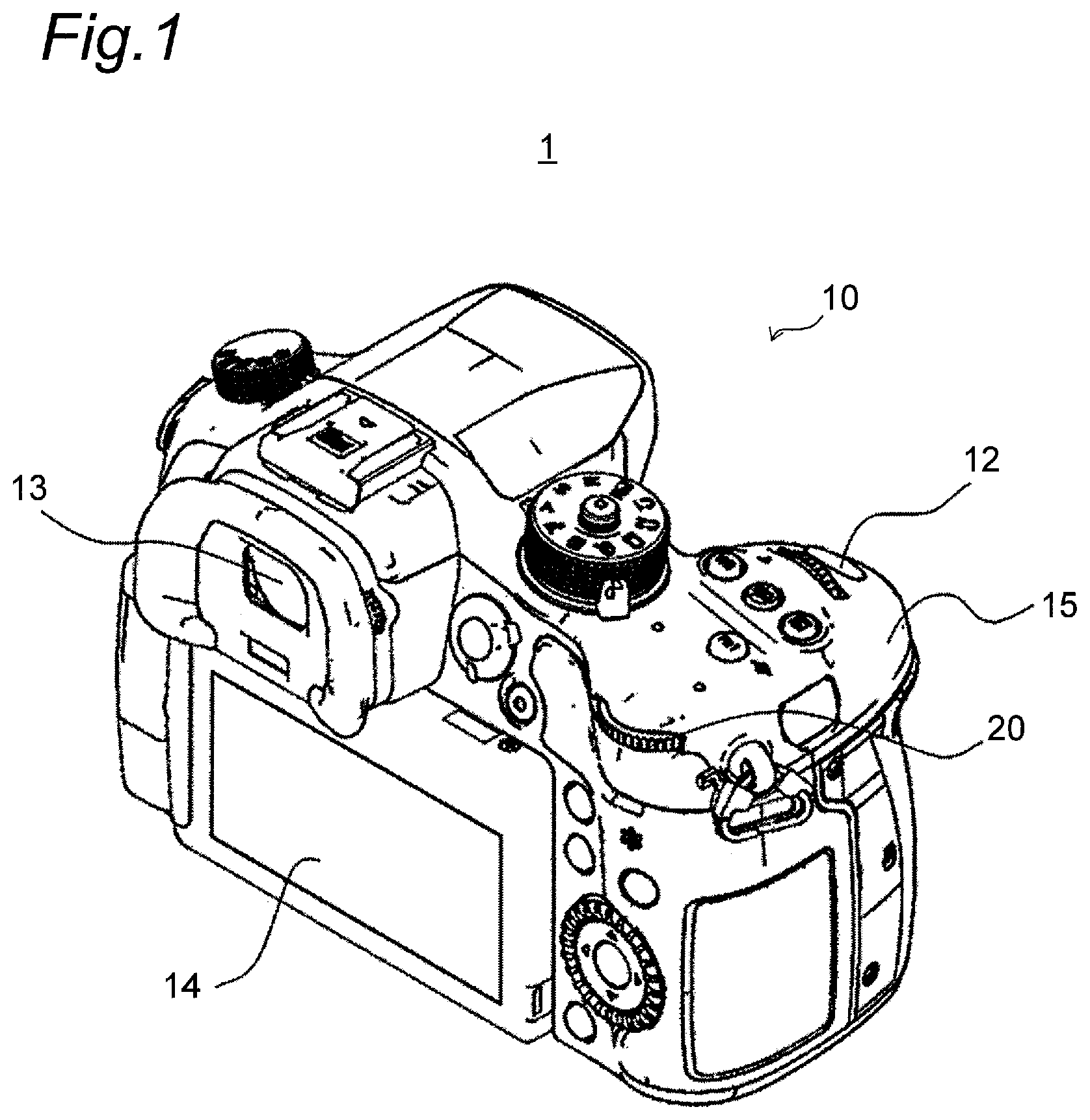 Patent US11784644 Figure 1 – Rotation detector and imaging device