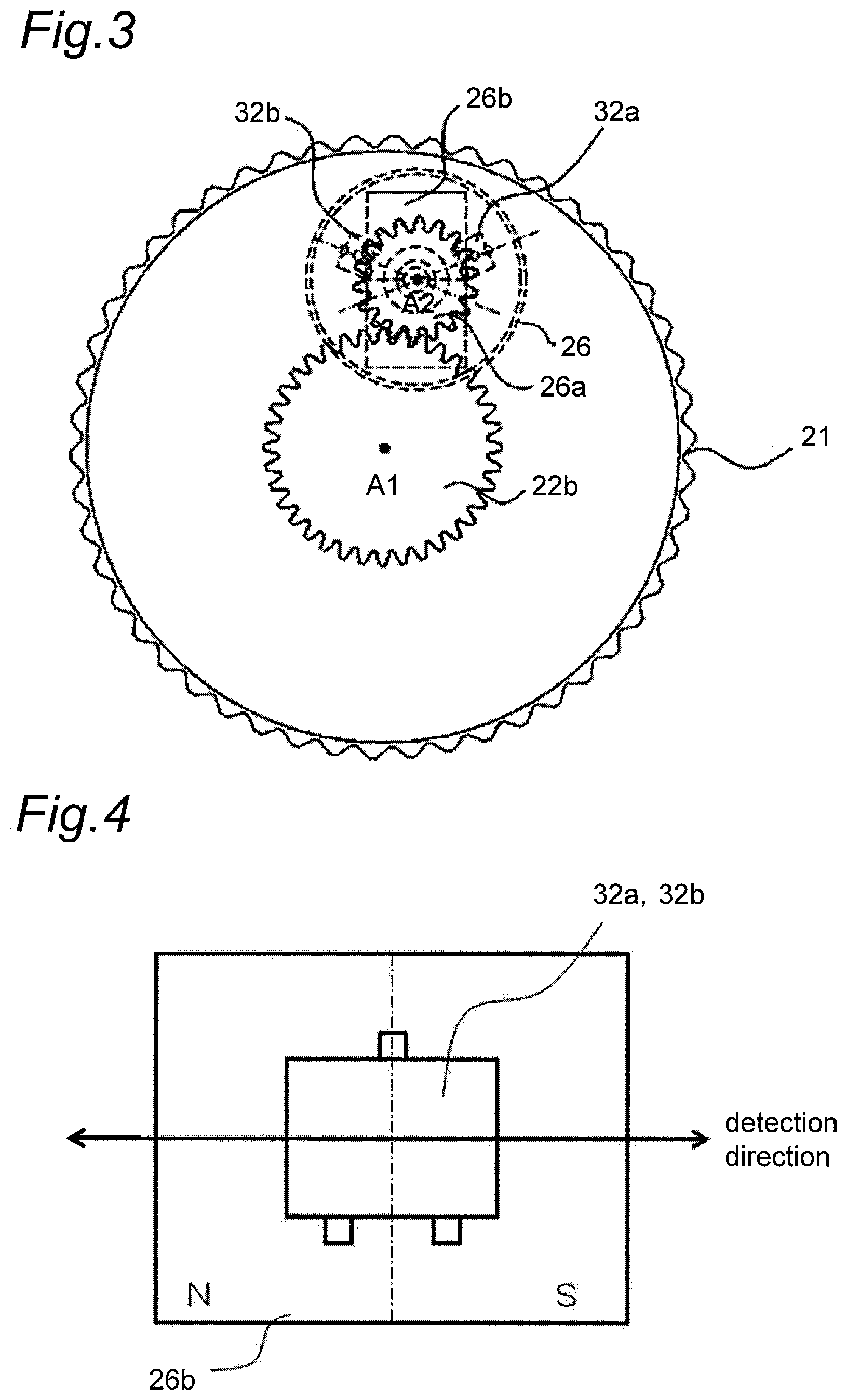 Patent US11784644 Figure 3 – Rotation detector and imaging device