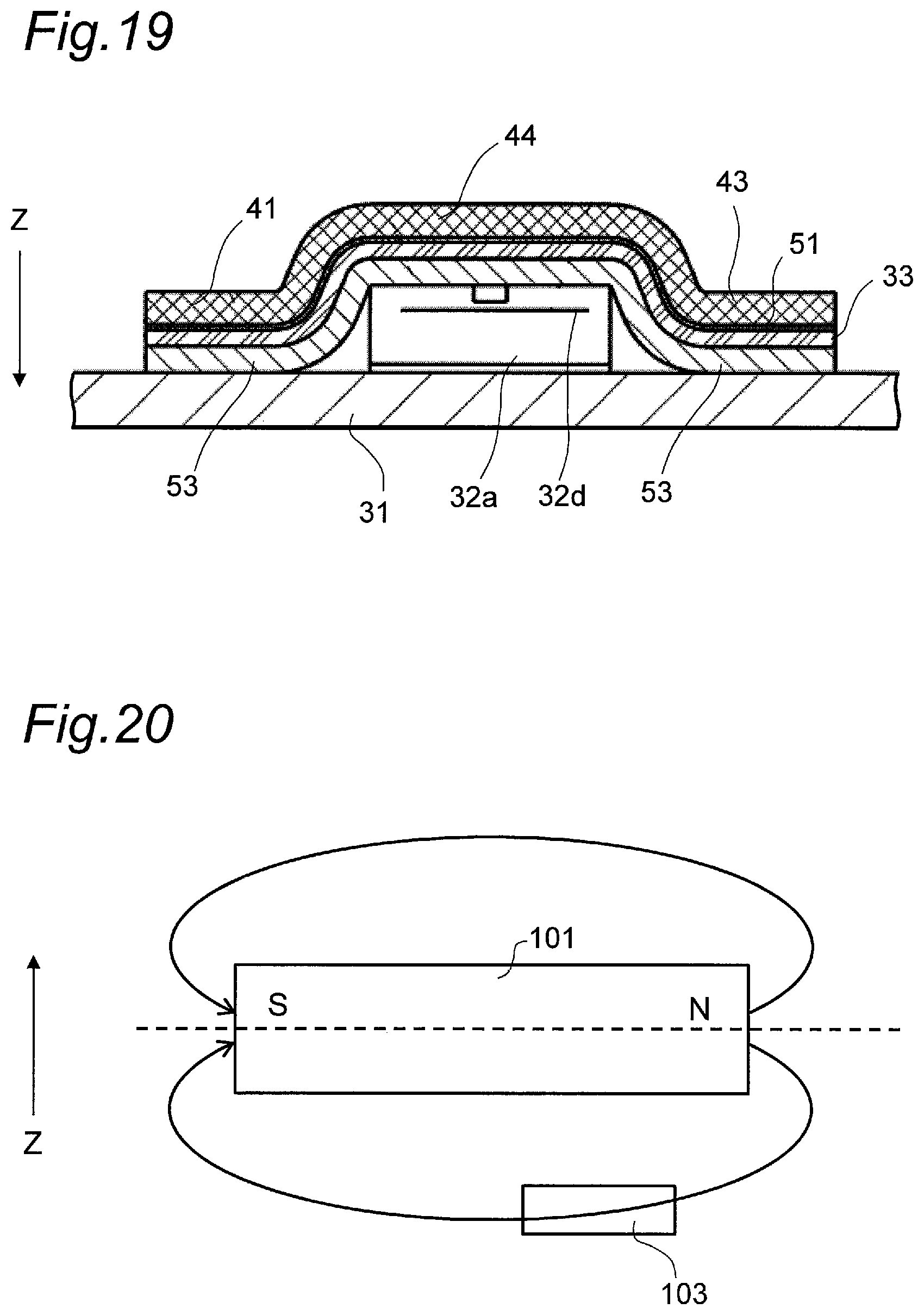 Patent US11784644 Figure 12 – Rotation detector and imaging device