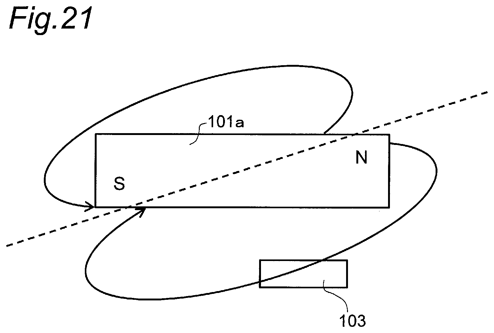 Patent US11784644 Figure 13 – Rotation detector and imaging device