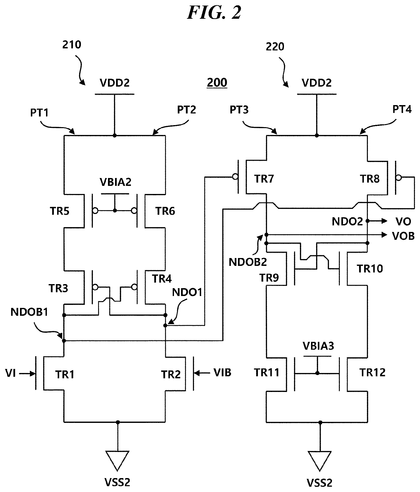 Patent US11784645 Figure 2 – Level shifter including dummy circuit and method of manufacturing the same
