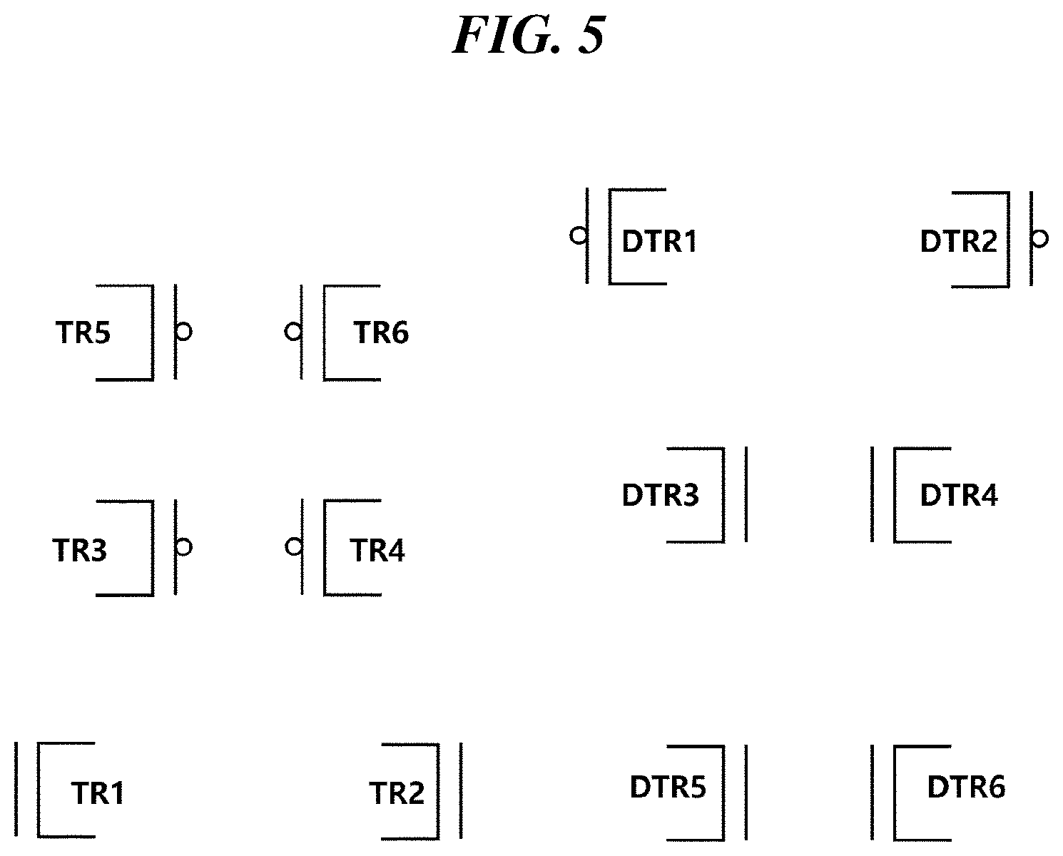 Patent US11784645 Figure 5 – Level shifter including dummy circuit and method of manufacturing the same