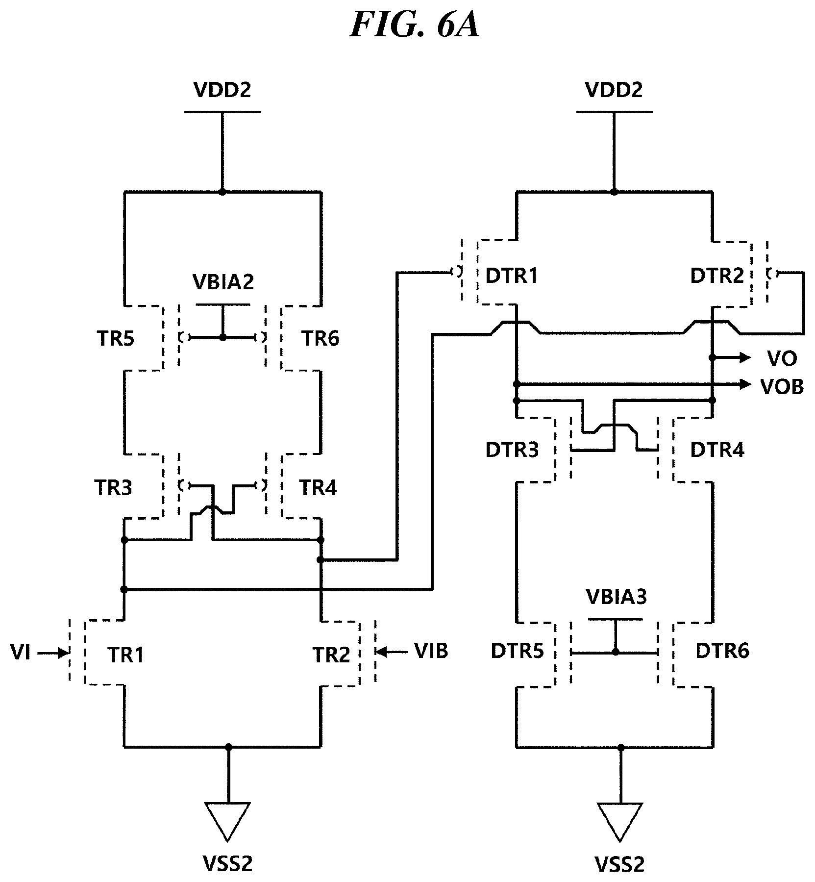 Patent US11784645 Figure 6 – Level shifter including dummy circuit and method of manufacturing the same
