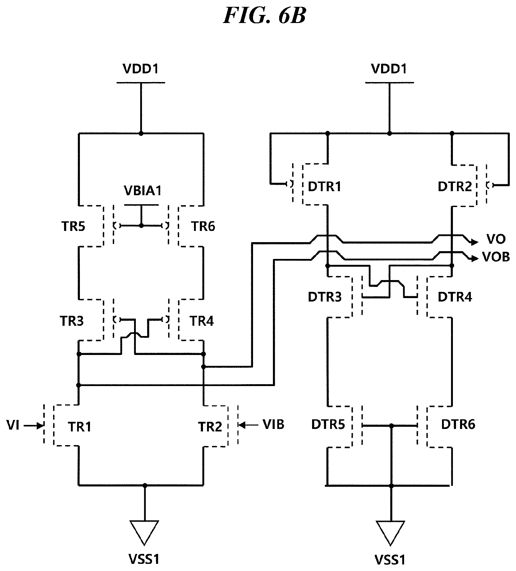 Patent US11784645 Figure 7 – Level shifter including dummy circuit and method of manufacturing the same