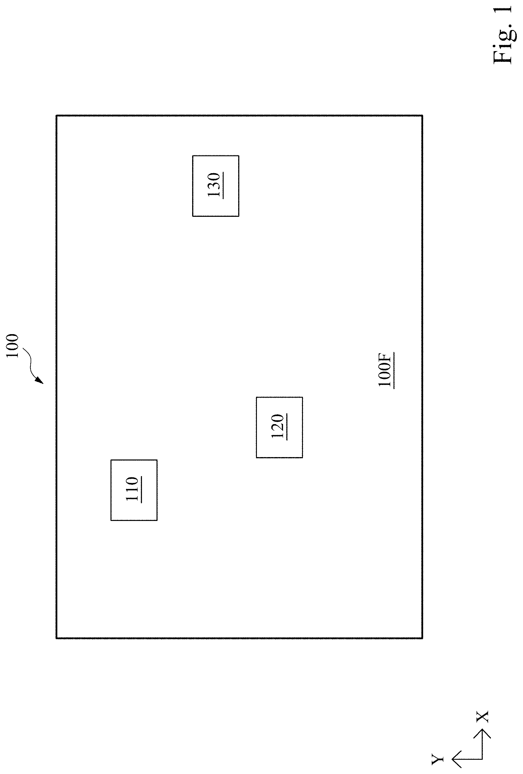 Patent US11784646 Figure 1 – Combined function IC cell device, layout, and method