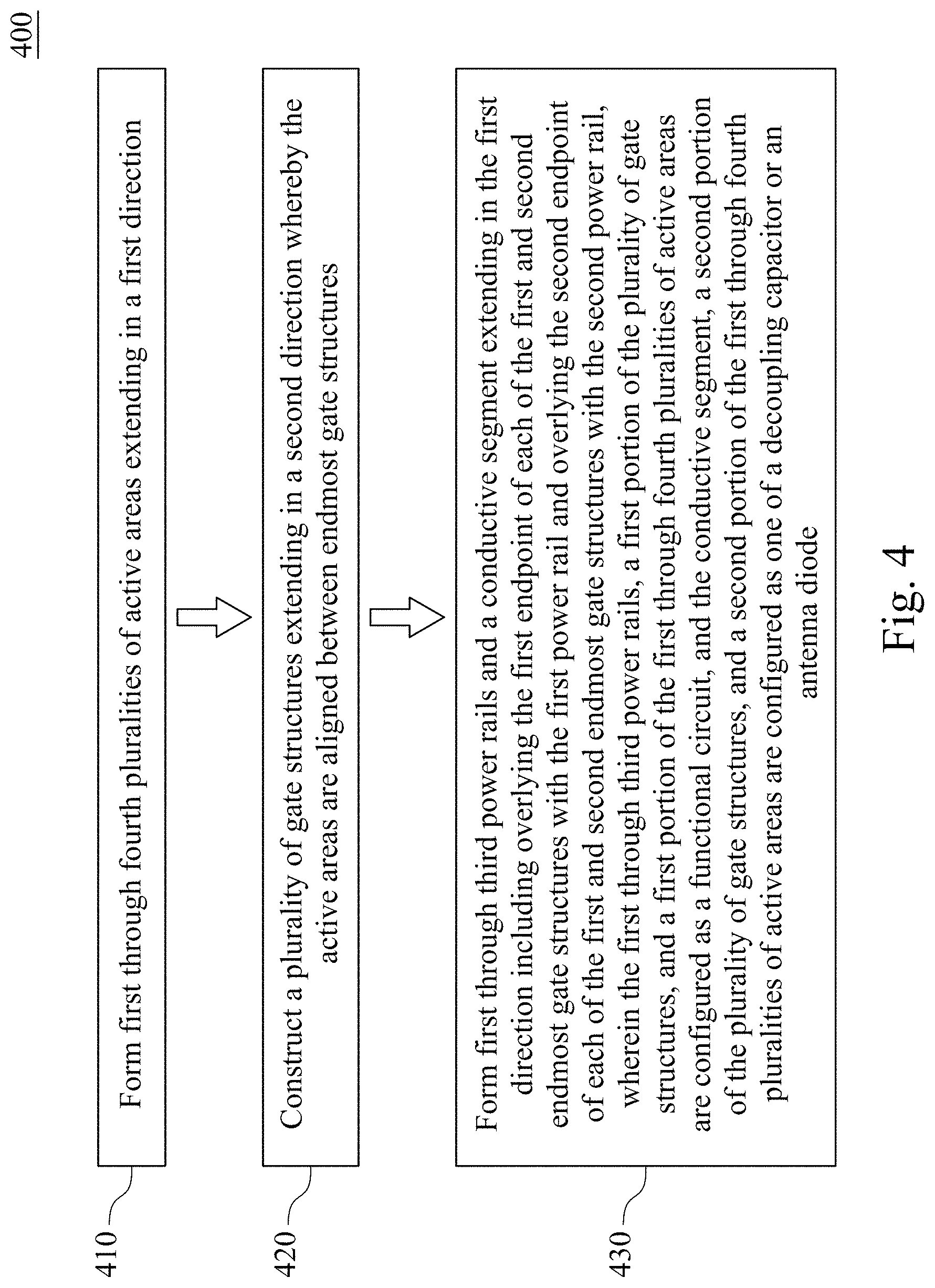 Patent US11784646 Figure 6 – Combined function IC cell device, layout, and method