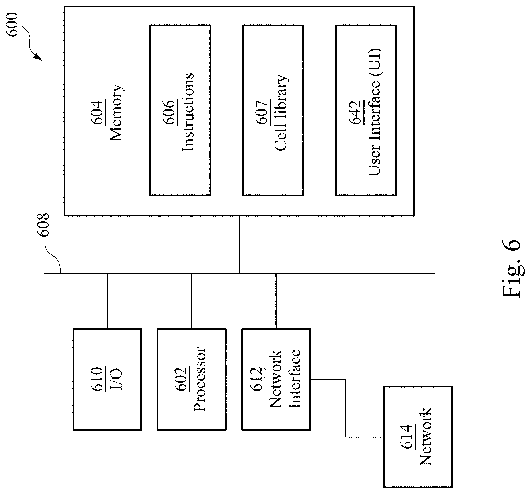 Patent US11784646 Figure 8 – Combined function IC cell device, layout, and method
