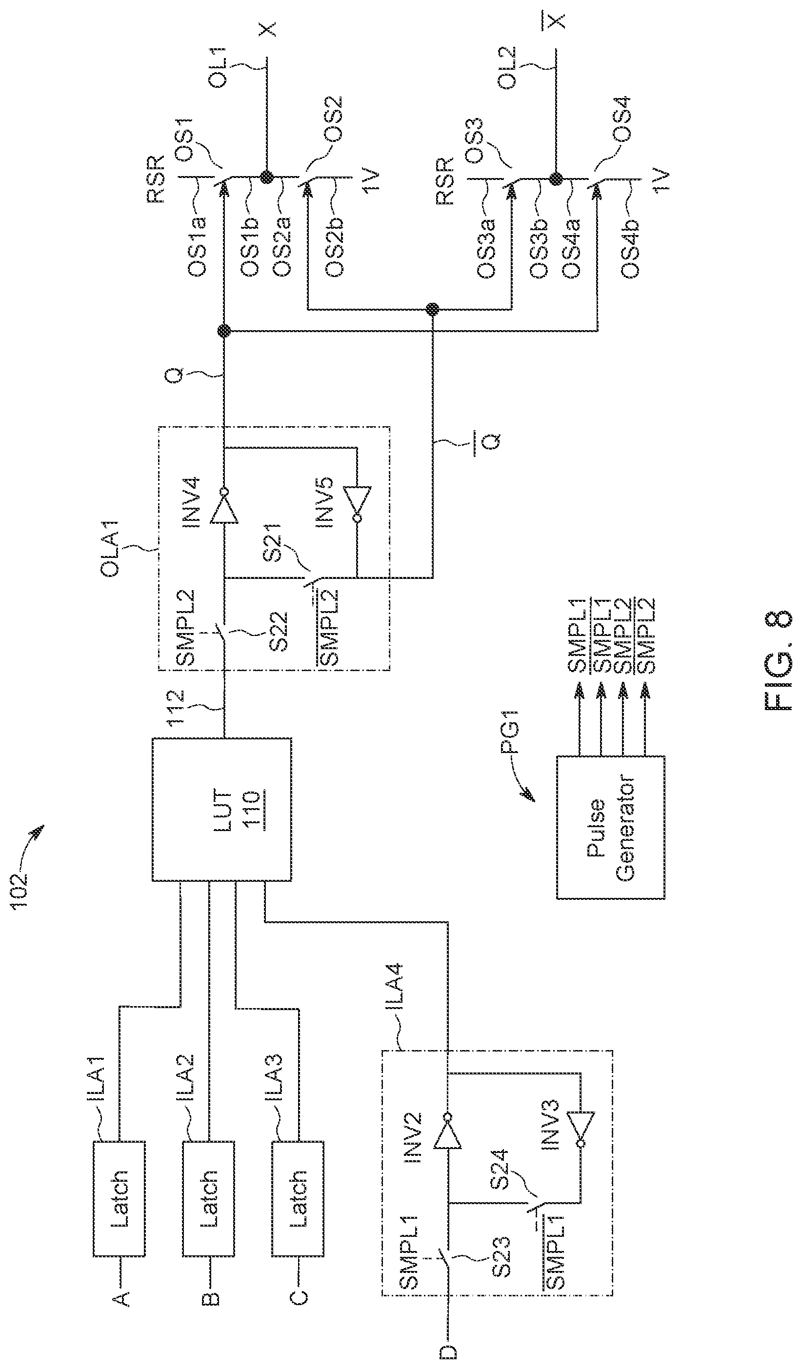 Patent US11784648 Figure 10 – Low power interconnect using resonant drive circuitry
