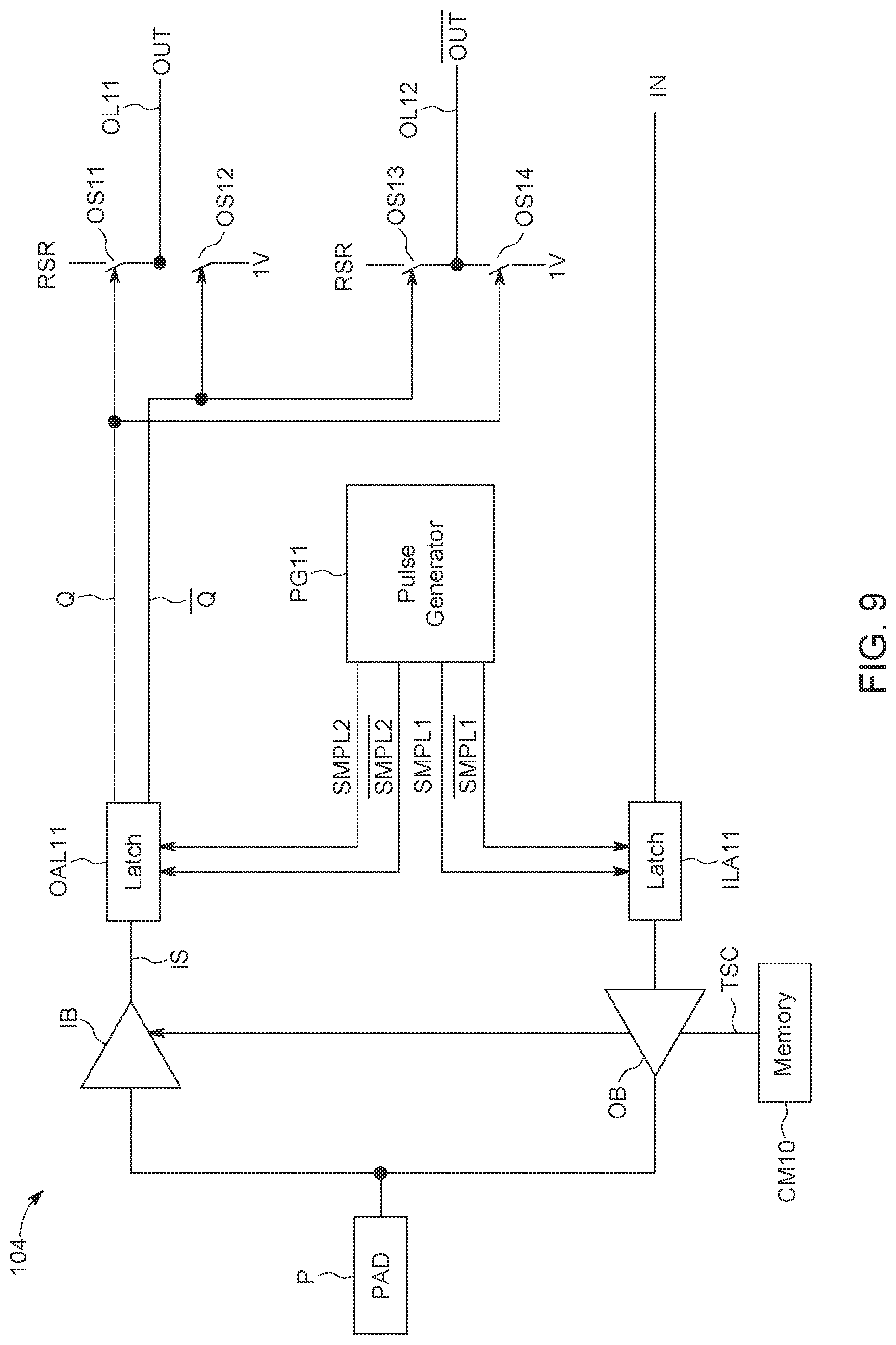 Patent US11784648 Figure 11 – Low power interconnect using resonant drive circuitry