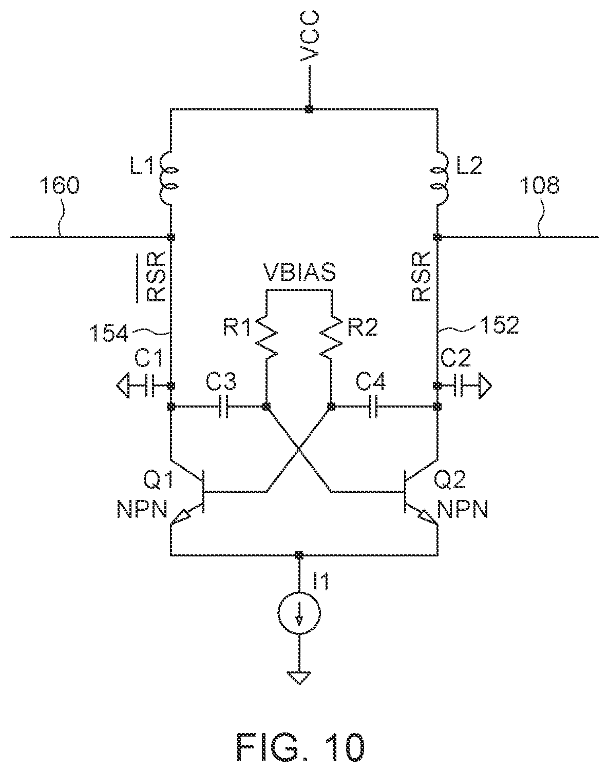 Patent US11784648 Figure 12 – Low power interconnect using resonant drive circuitry