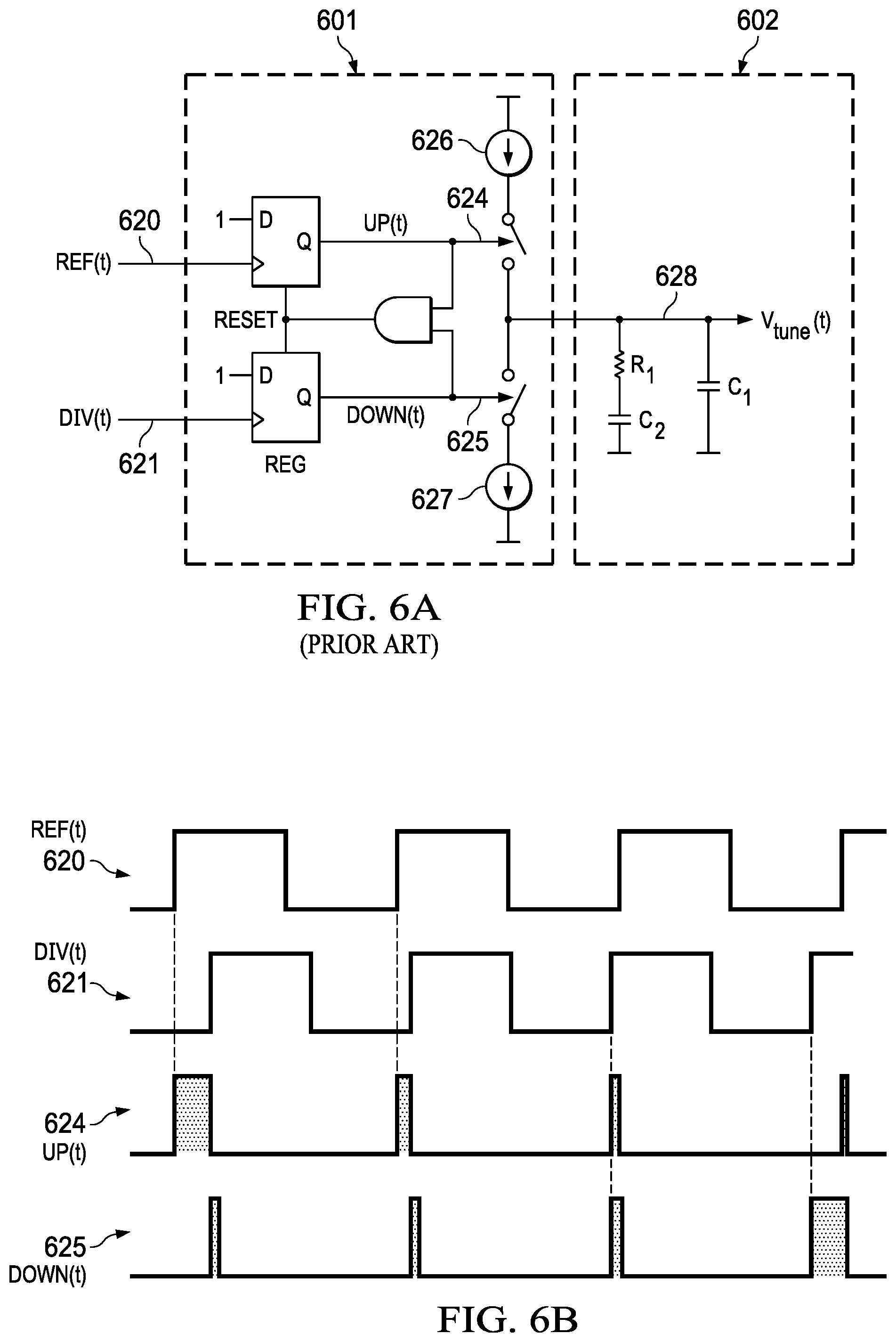 Patent US11784649 Figure 3 – High gain detector techniques for high bandwidth low noise phase-locked loops