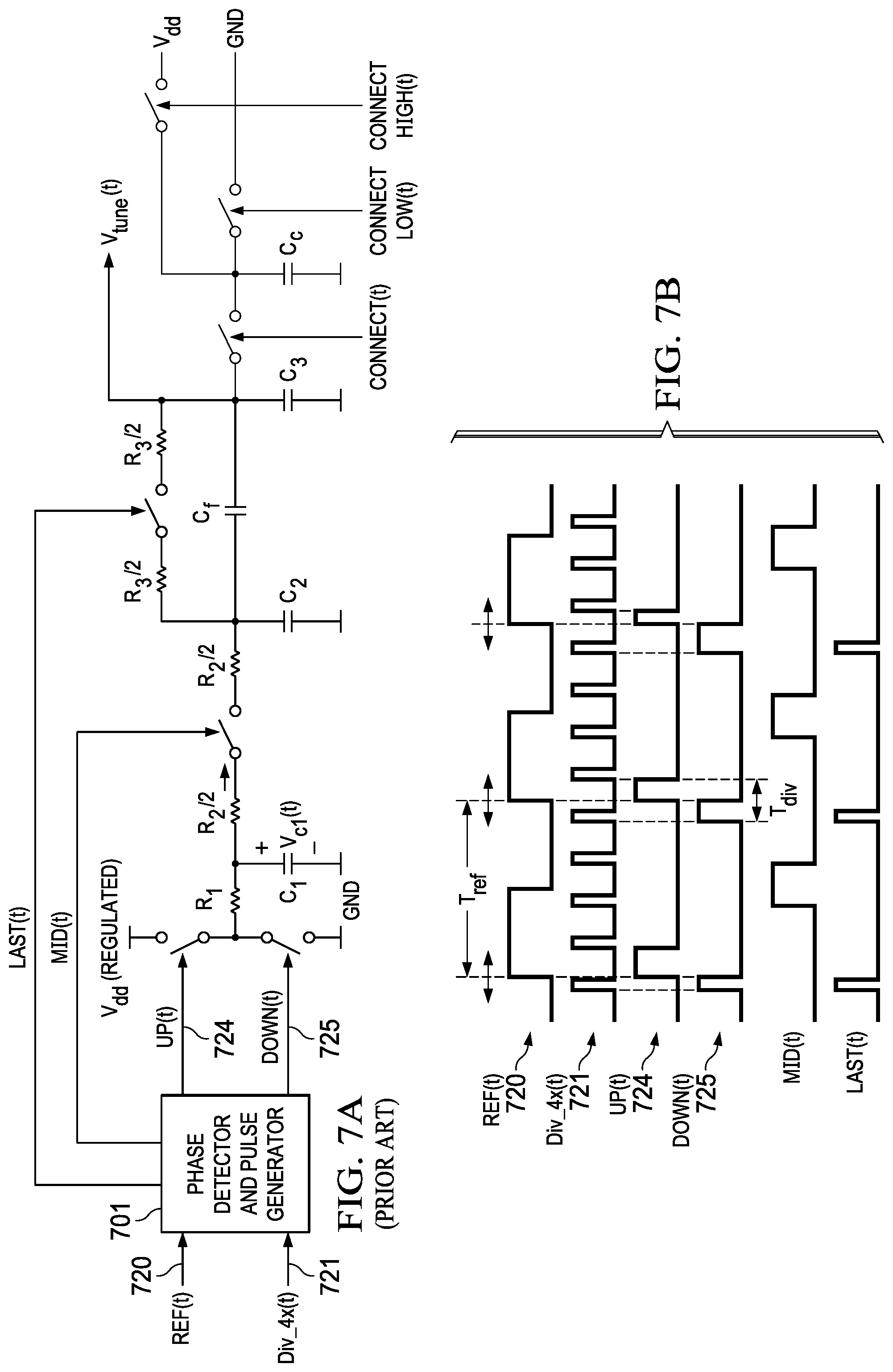 Patent US11784649 Figure 4 – High gain detector techniques for high bandwidth low noise phase-locked loops