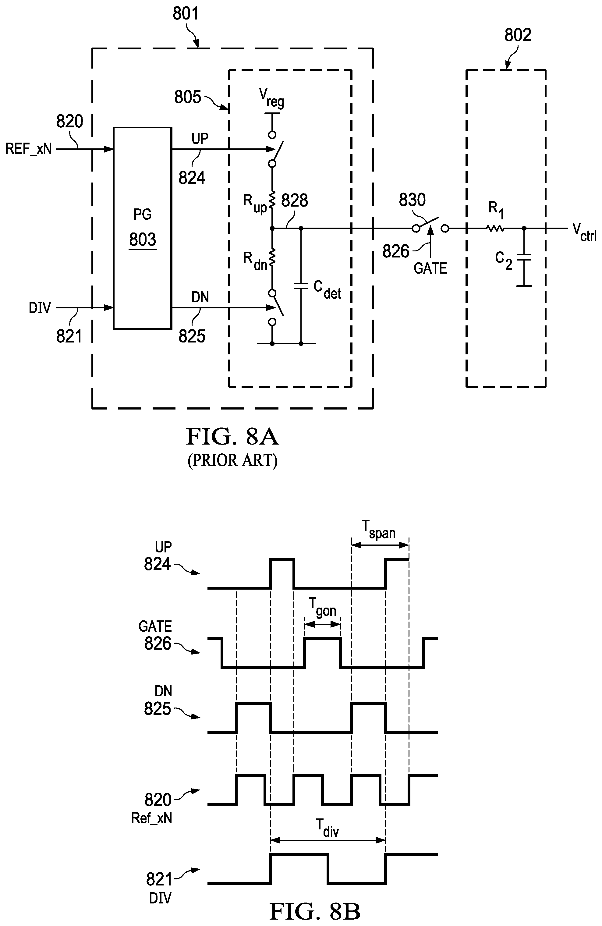 Patent US11784649 Figure 5 – High gain detector techniques for high bandwidth low noise phase-locked loops