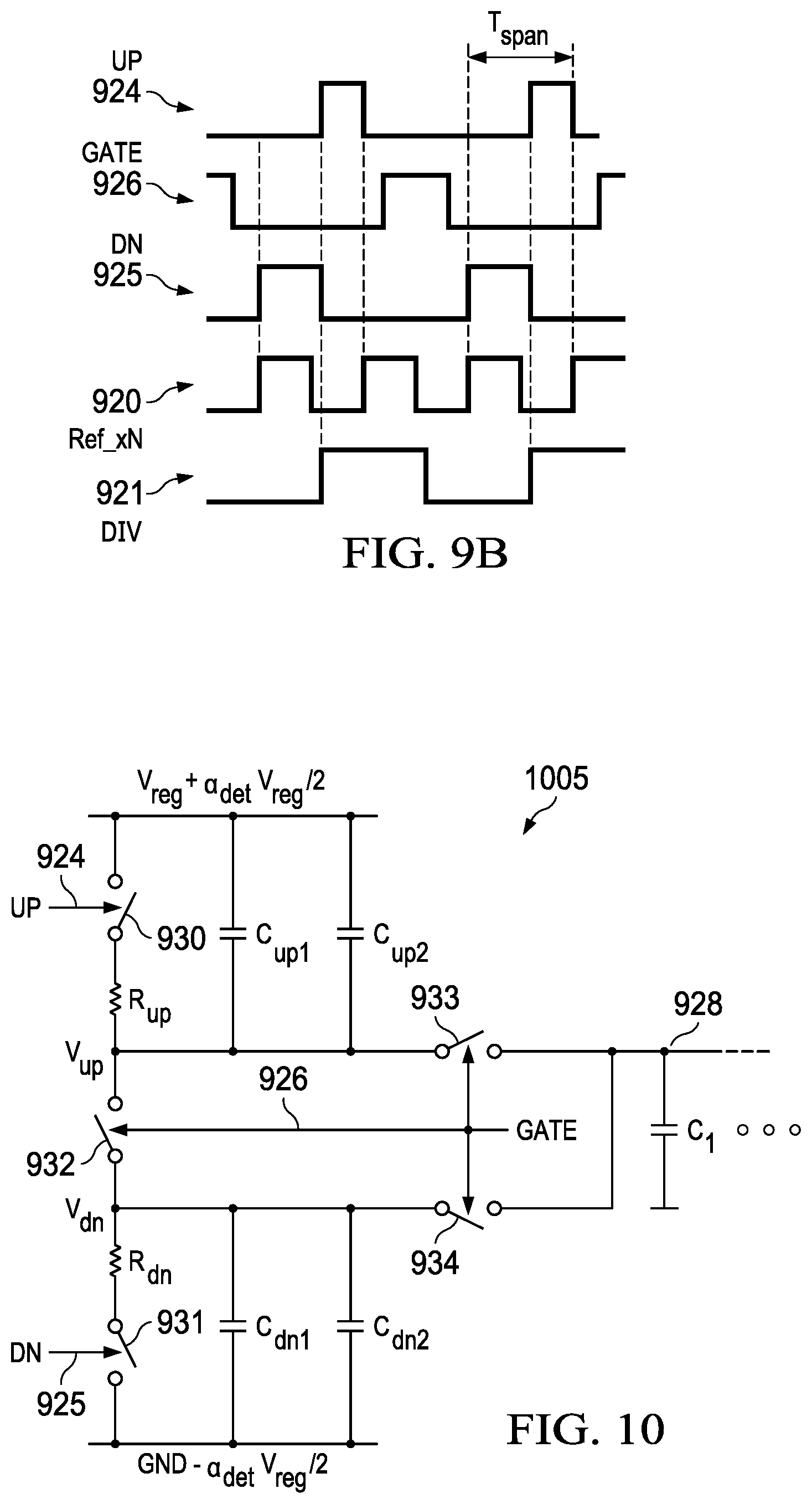 Patent US11784649 Figure 7 – High gain detector techniques for high bandwidth low noise phase-locked loops