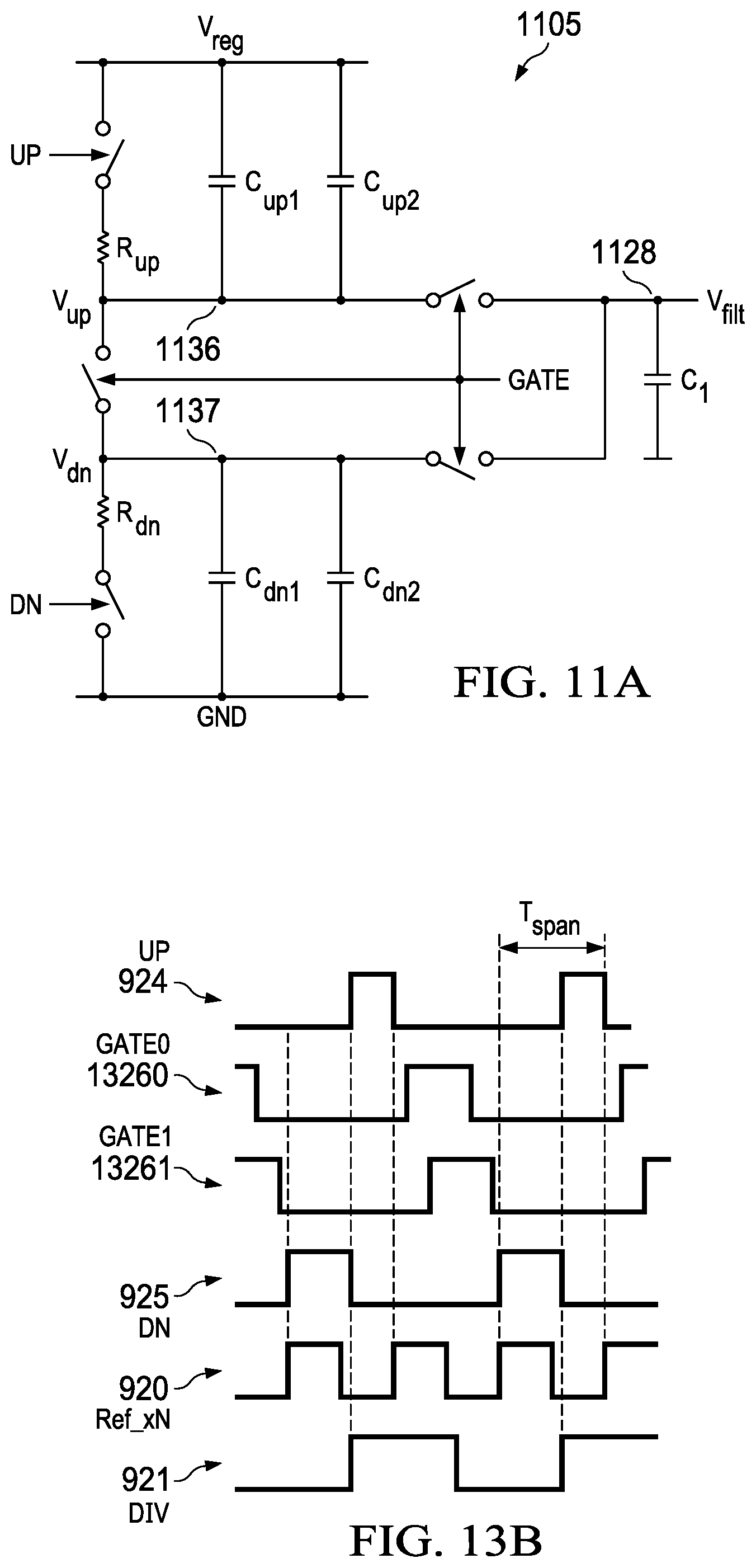 Patent US11784649 Figure 8 – High gain detector techniques for high bandwidth low noise phase-locked loops
