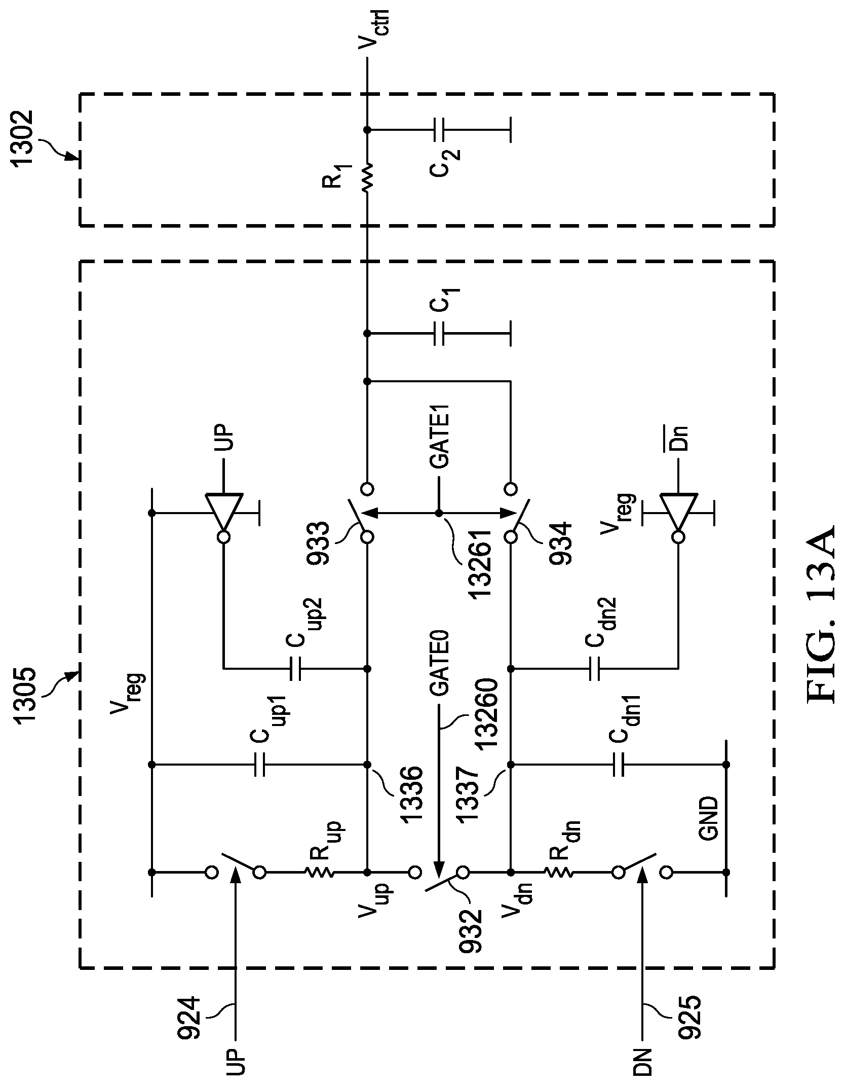 Patent US11784649 Figure 11 – High gain detector techniques for high bandwidth low noise phase-locked loops