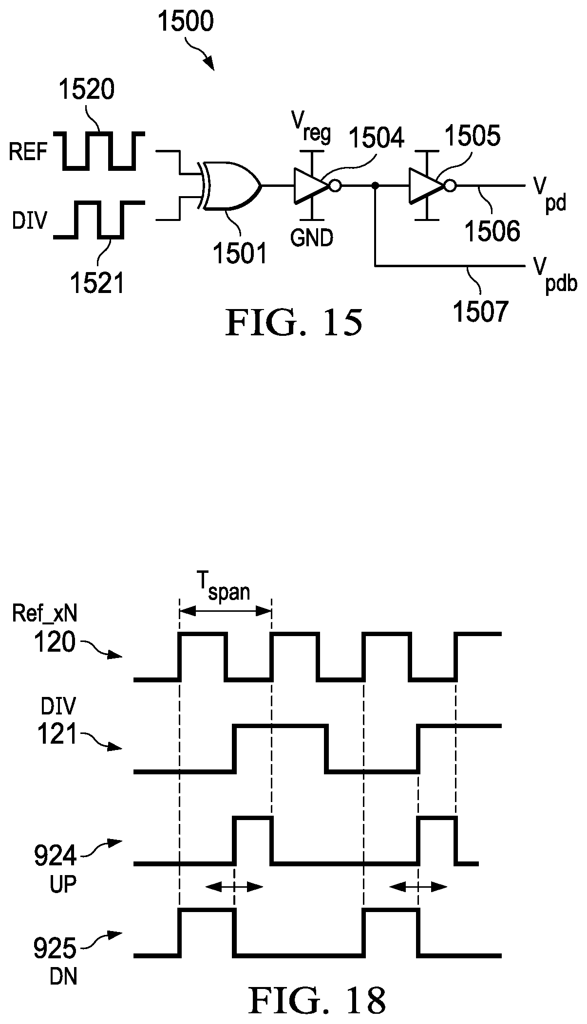 Patent US11784649 Figure 13 – High gain detector techniques for high bandwidth low noise phase-locked loops