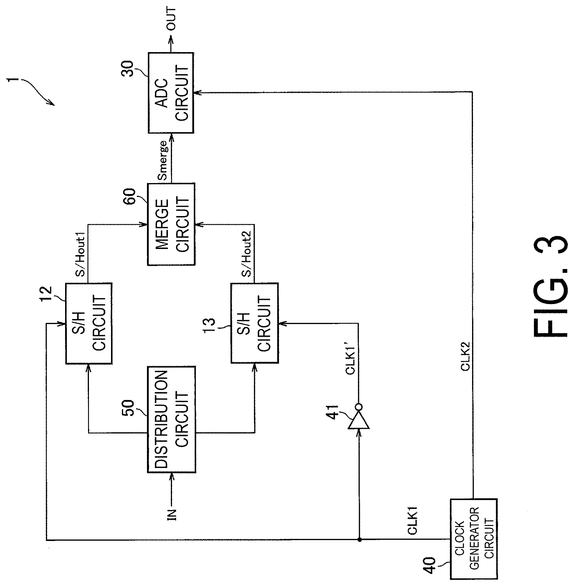 Patent US11784655 Figure 3 – Analog-to-digital converter, wireless communication apparatus, and analog-to-digital conversion method