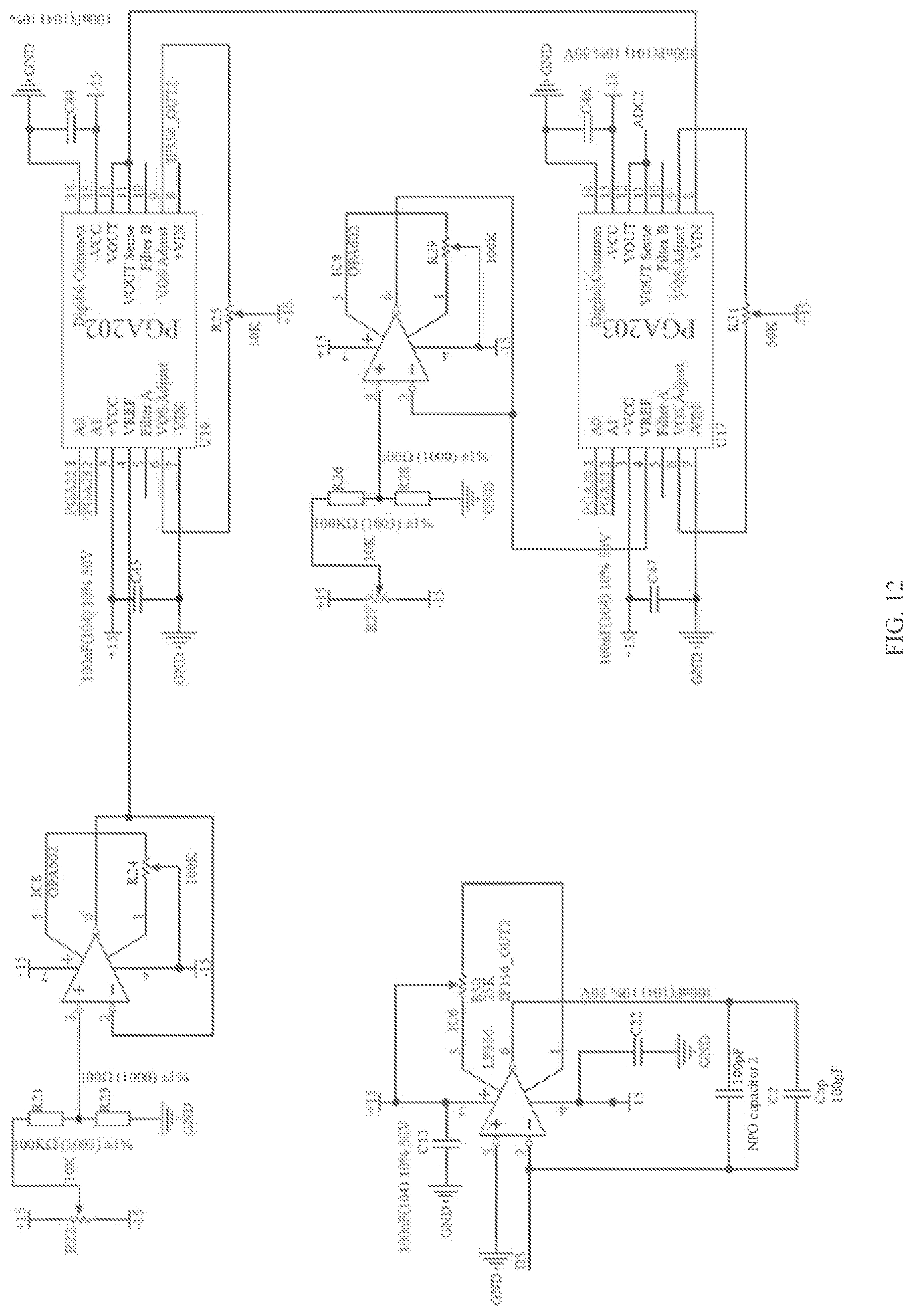 Patent US11784659 Figure 7 – Circuit system for weight modulation and image recognition of memristor array