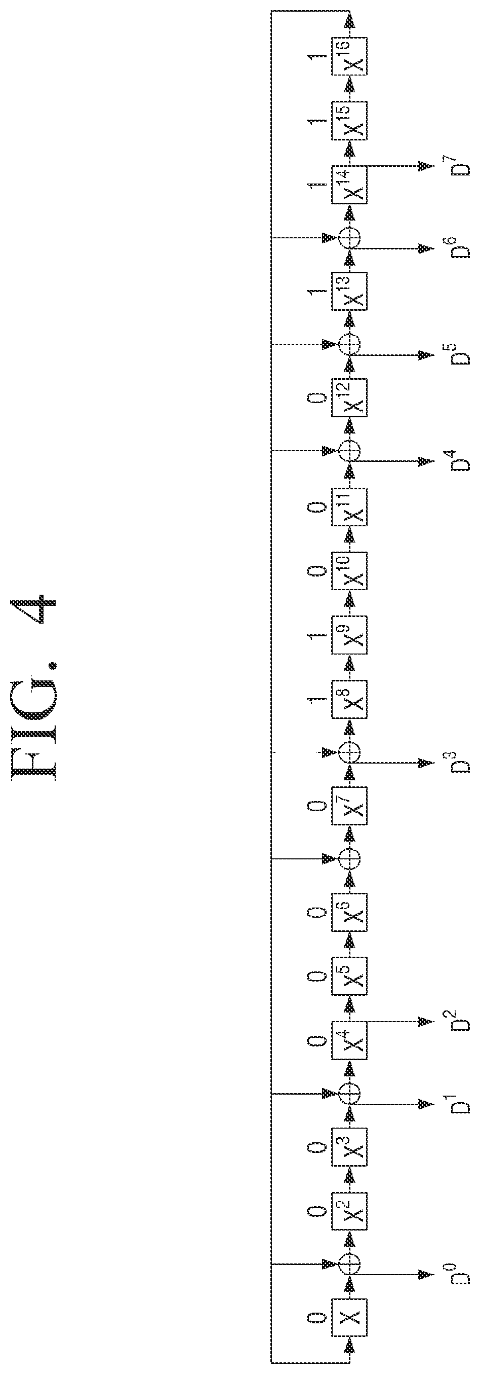 Patent US11784662 Figure 7 – Transmitting apparatus and mapping method thereof