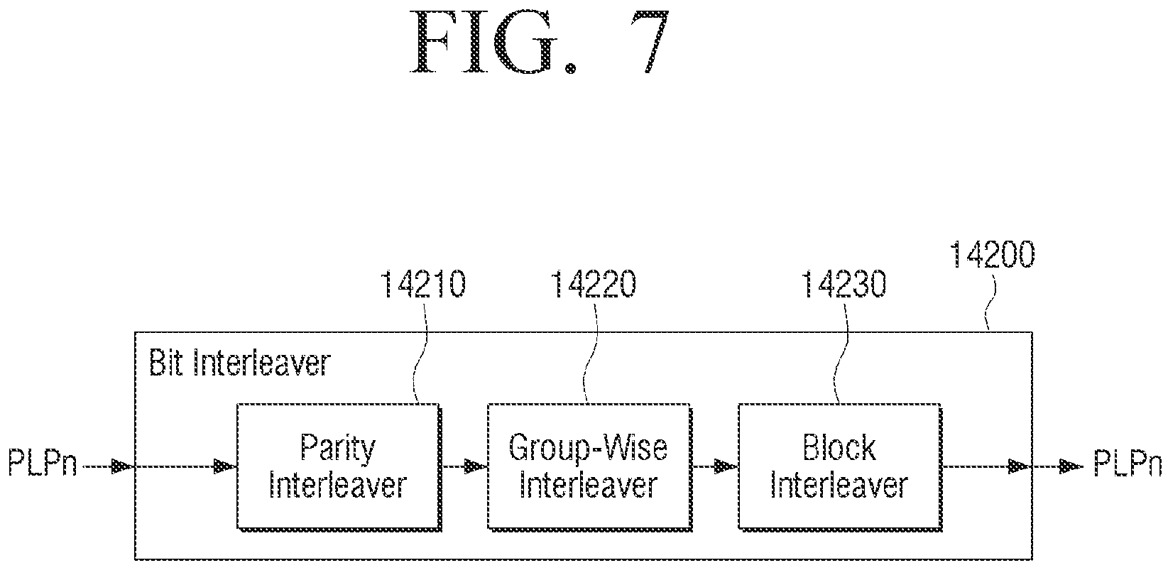 Patent US11784662 Figure 11 – Transmitting apparatus and mapping method thereof