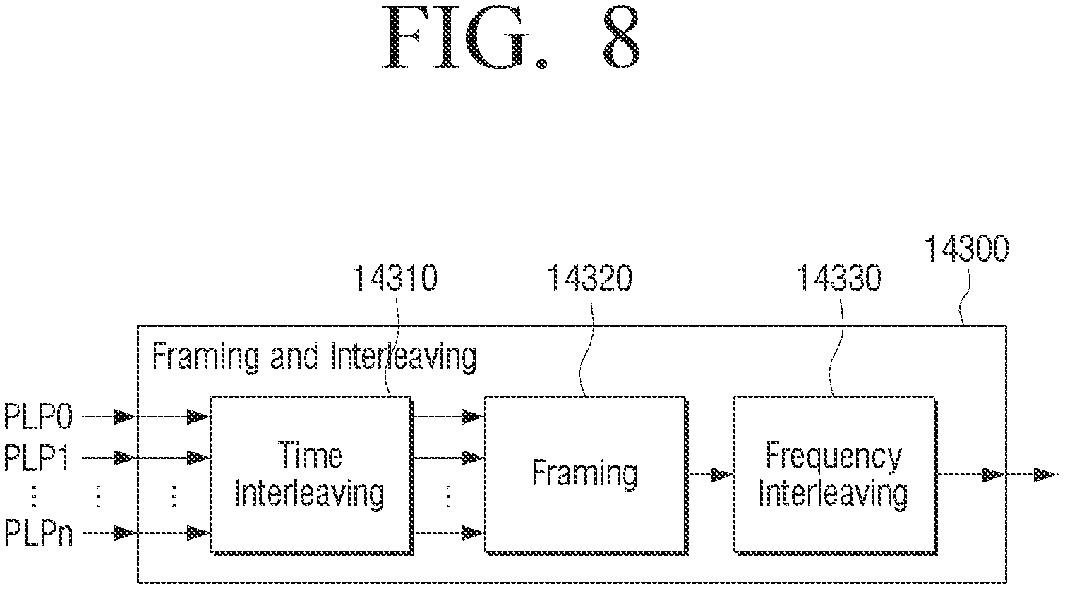 Patent US11784662 Figure 12 – Transmitting apparatus and mapping method thereof