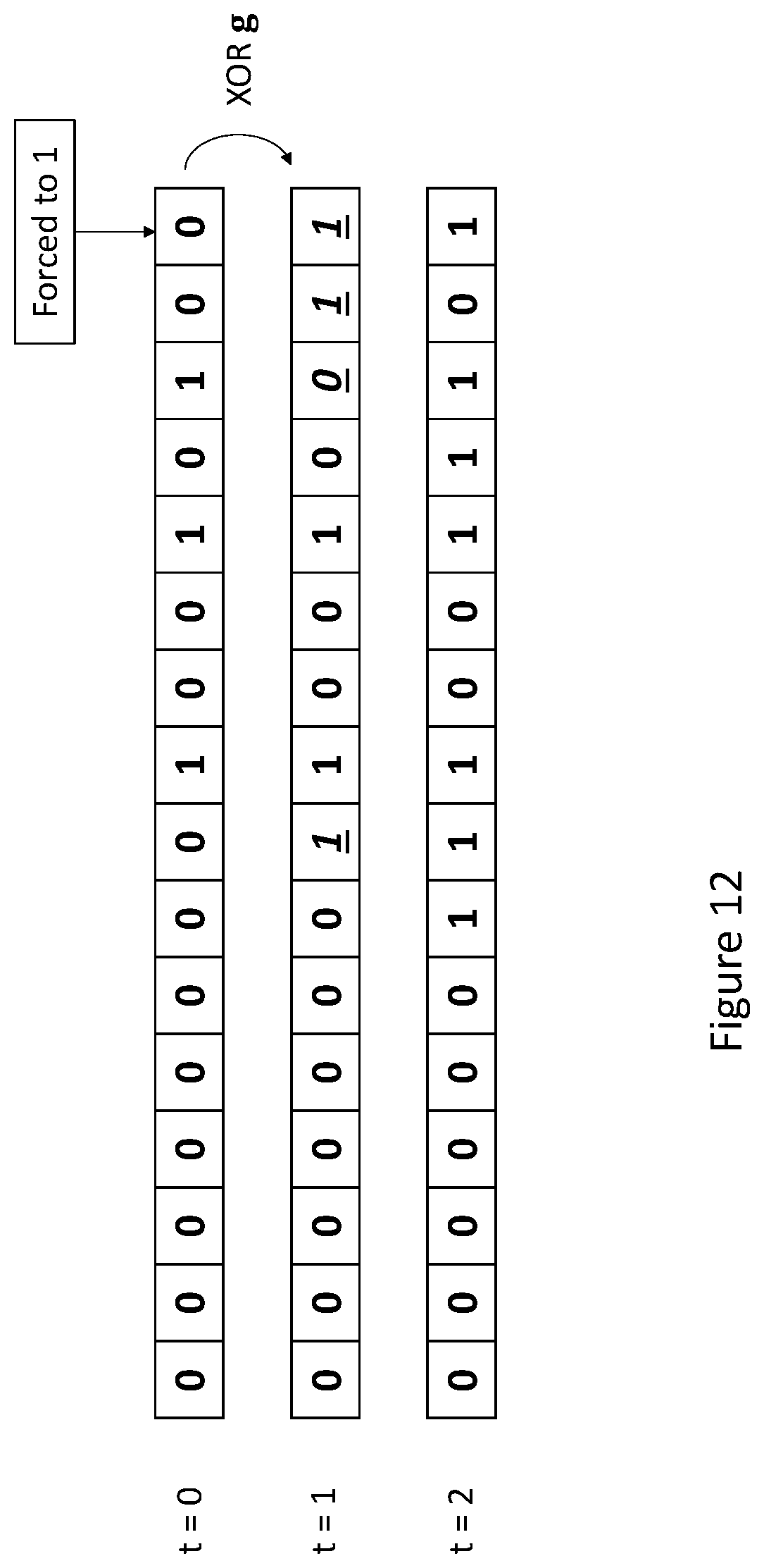 Patent US11784664 Figure 12 – Methods and systems for bit error determination and correction