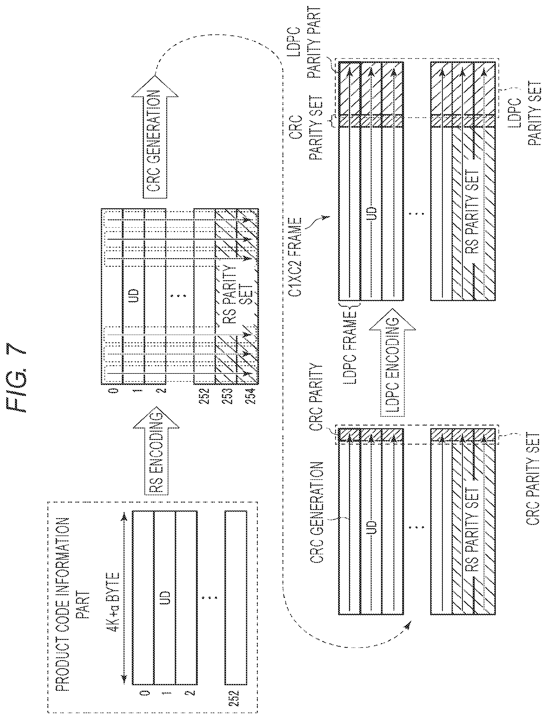 Patent US11784665 Figure 8 – Memory system