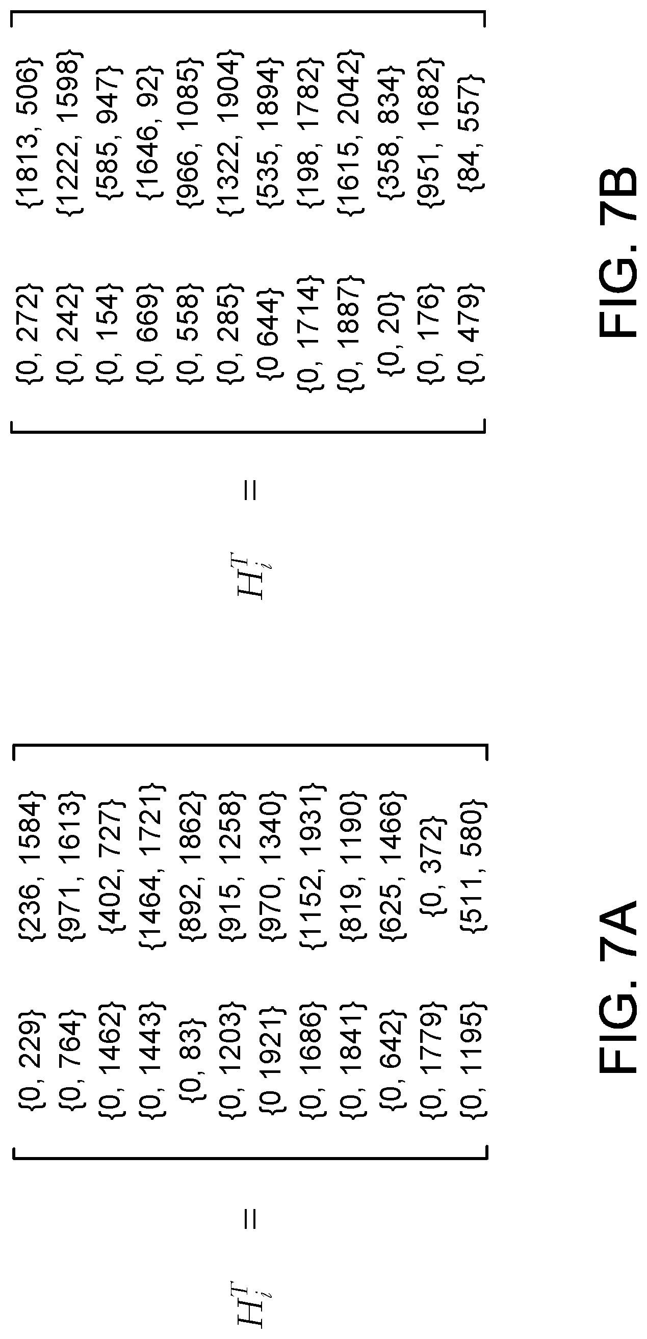 Patent US11784668 Figure 7 – Decoding fec codewords using ldpc codes define by a parity check matrix which is defined by rpc and qc constraints