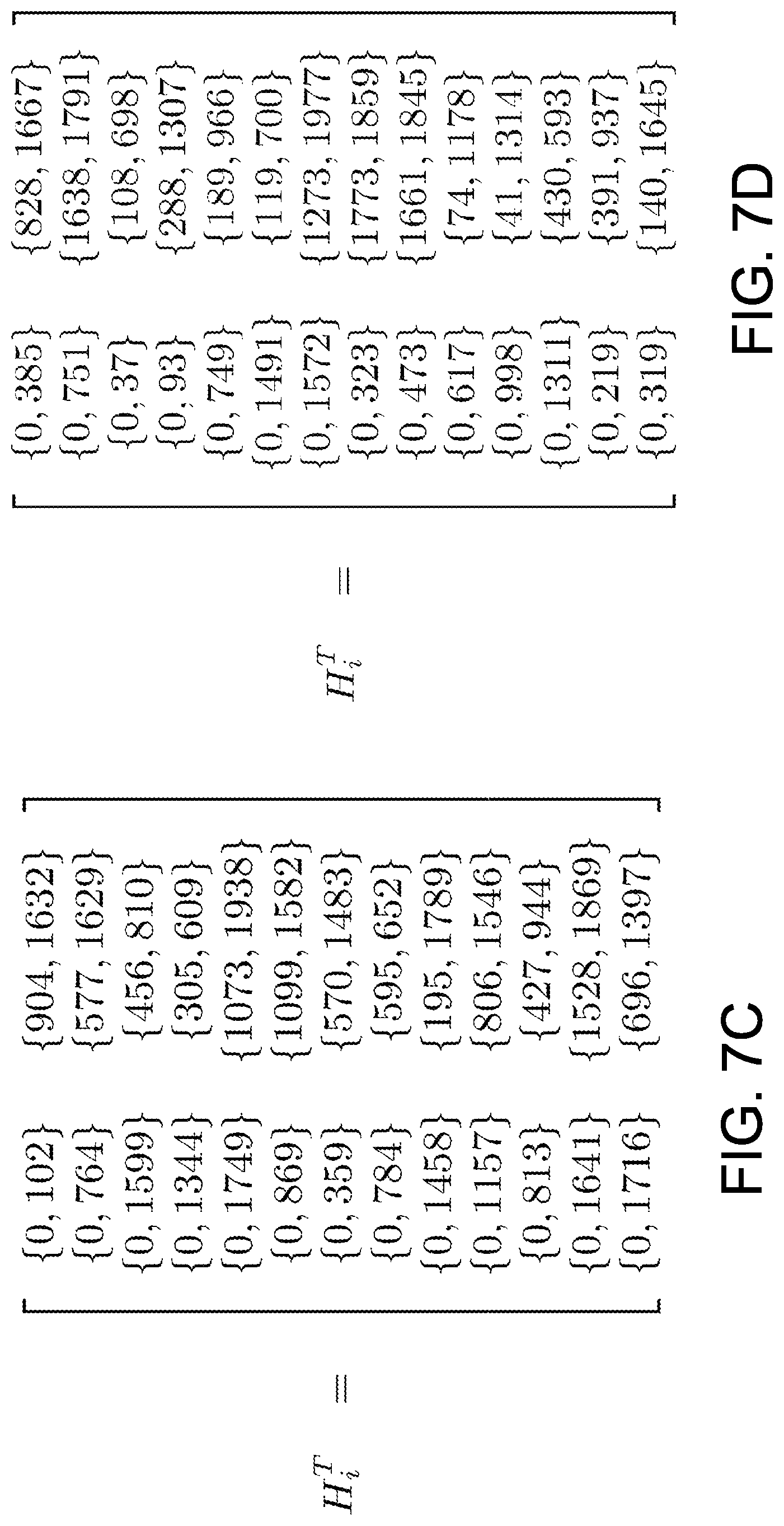 Patent US11784668 Figure 8 – Decoding fec codewords using ldpc codes define by a parity check matrix which is defined by rpc and qc constraints