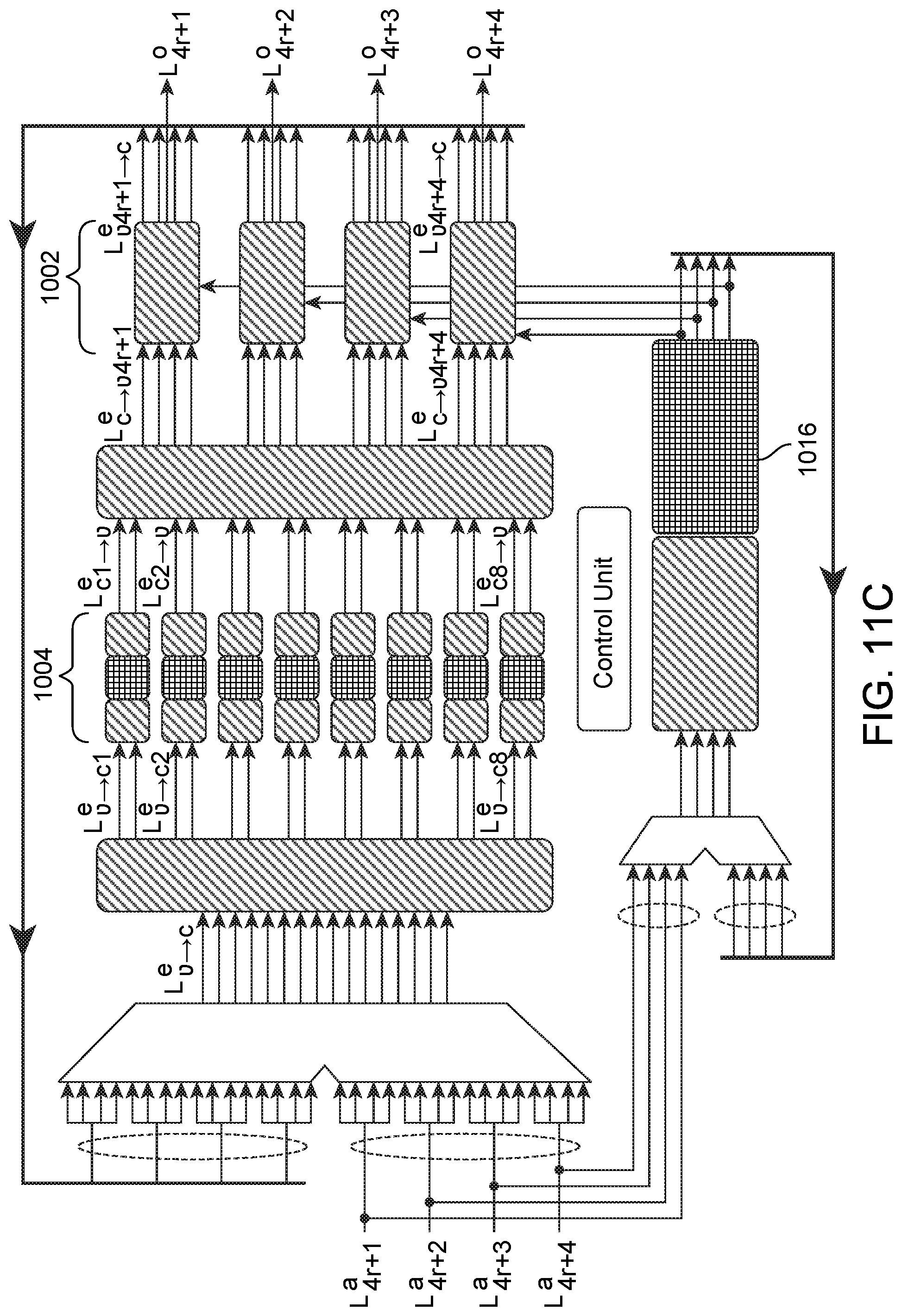 Patent US11784668 Figure 14 – Decoding fec codewords using ldpc codes define by a parity check matrix which is defined by rpc and qc constraints