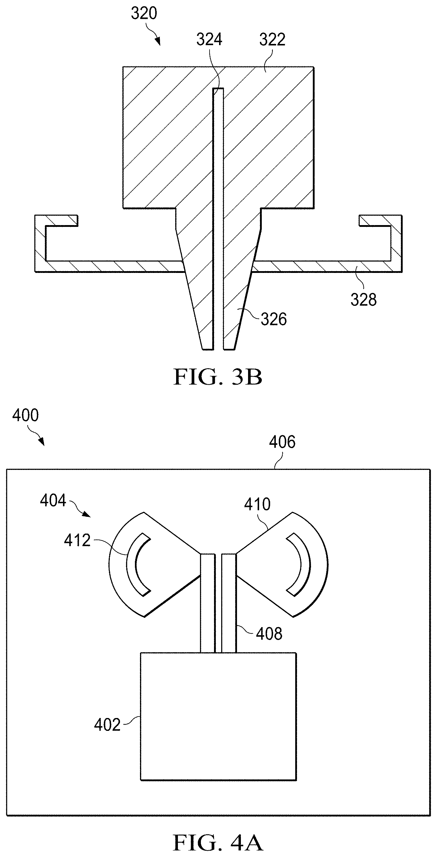 Patent US11784670 Figure 2 – Antennas for millimeter wave contactless communications