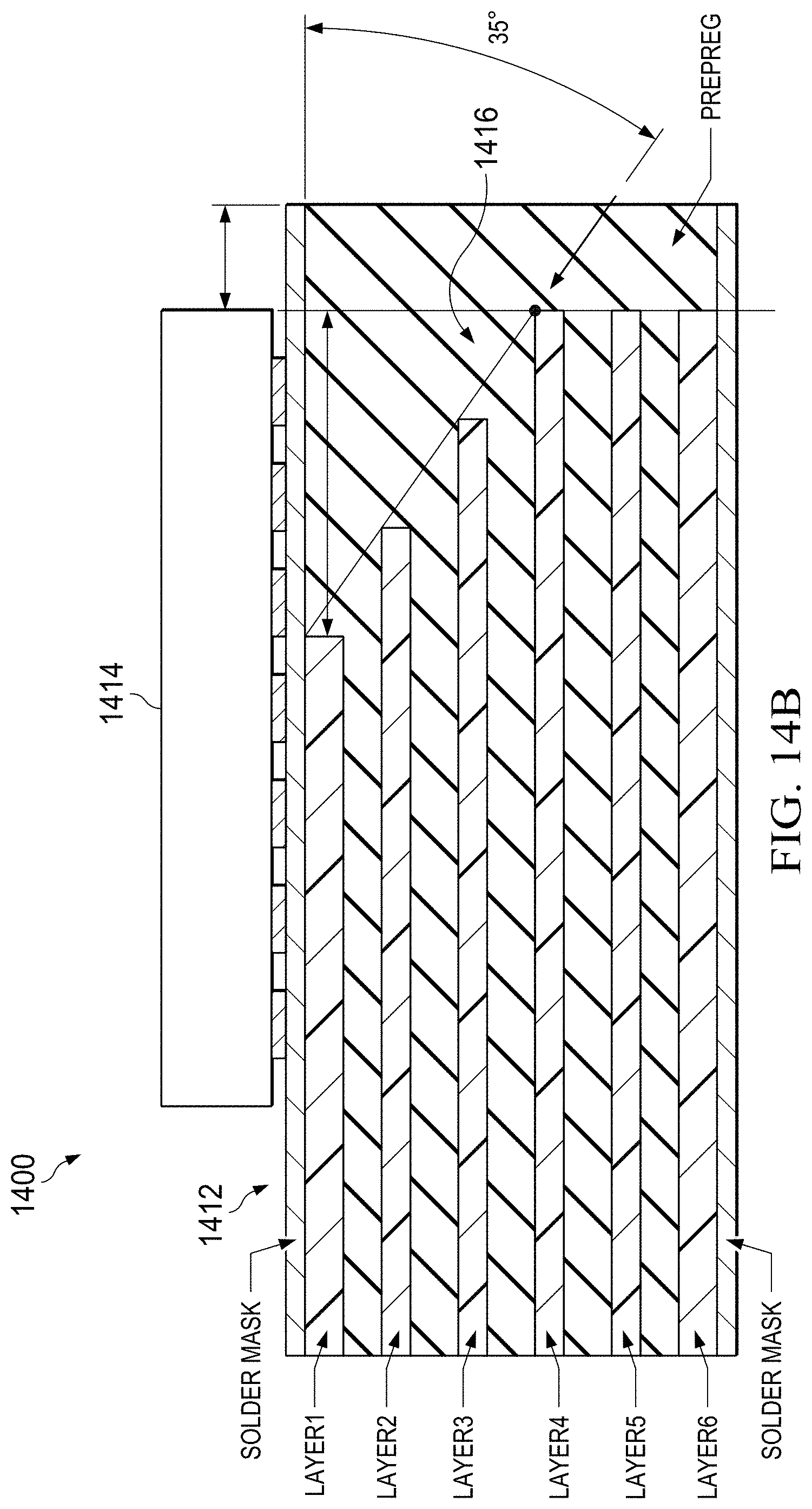 Patent US11784670 Figure 14 – Antennas for millimeter wave contactless communications
