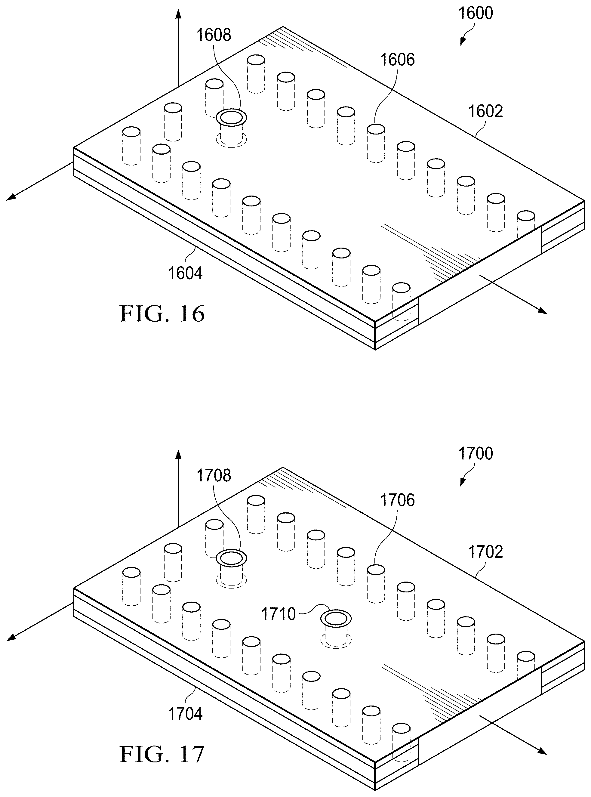 Patent US11784670 Figure 17 – Antennas for millimeter wave contactless communications