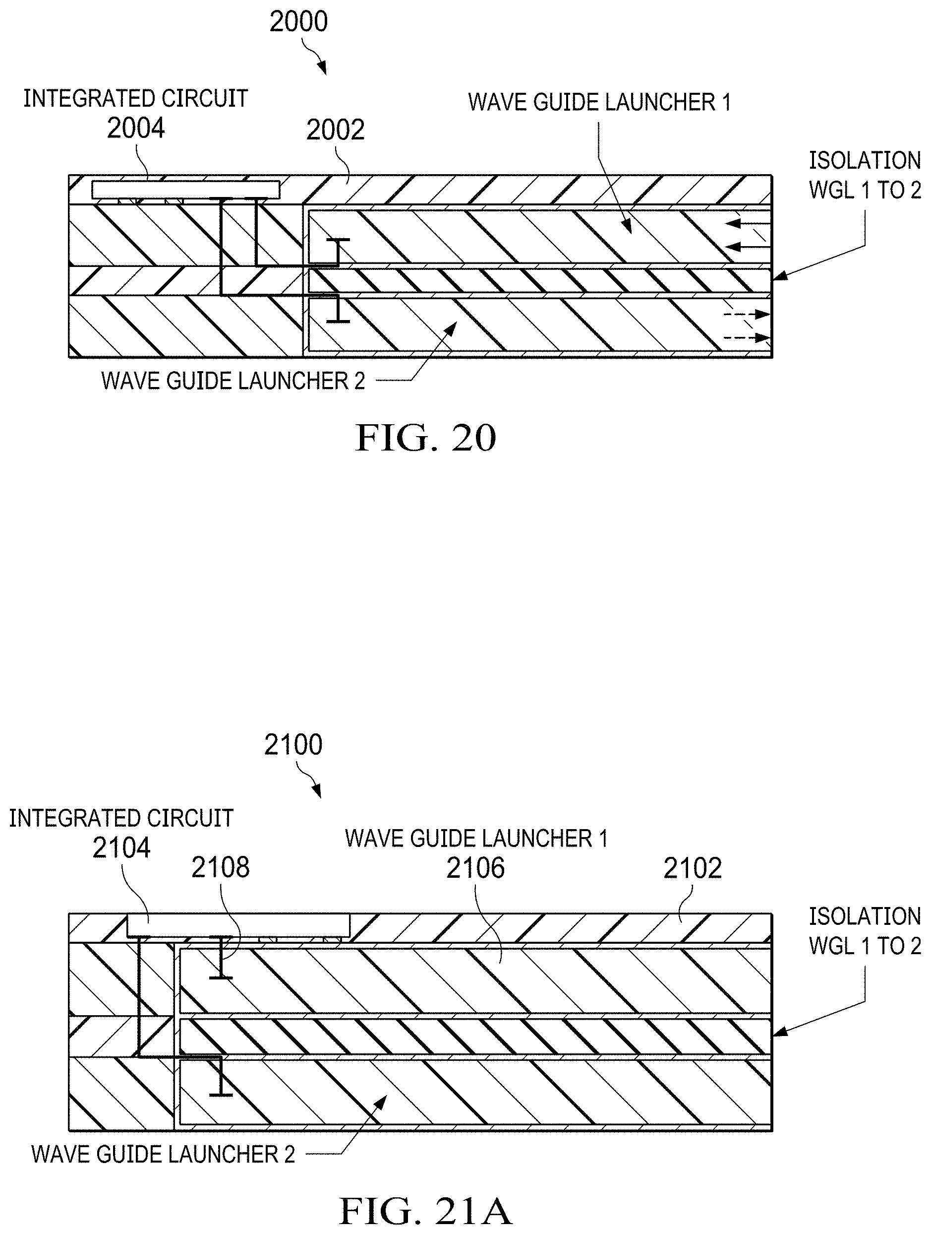 Patent US11784670 Figure 20 – Antennas for millimeter wave contactless communications