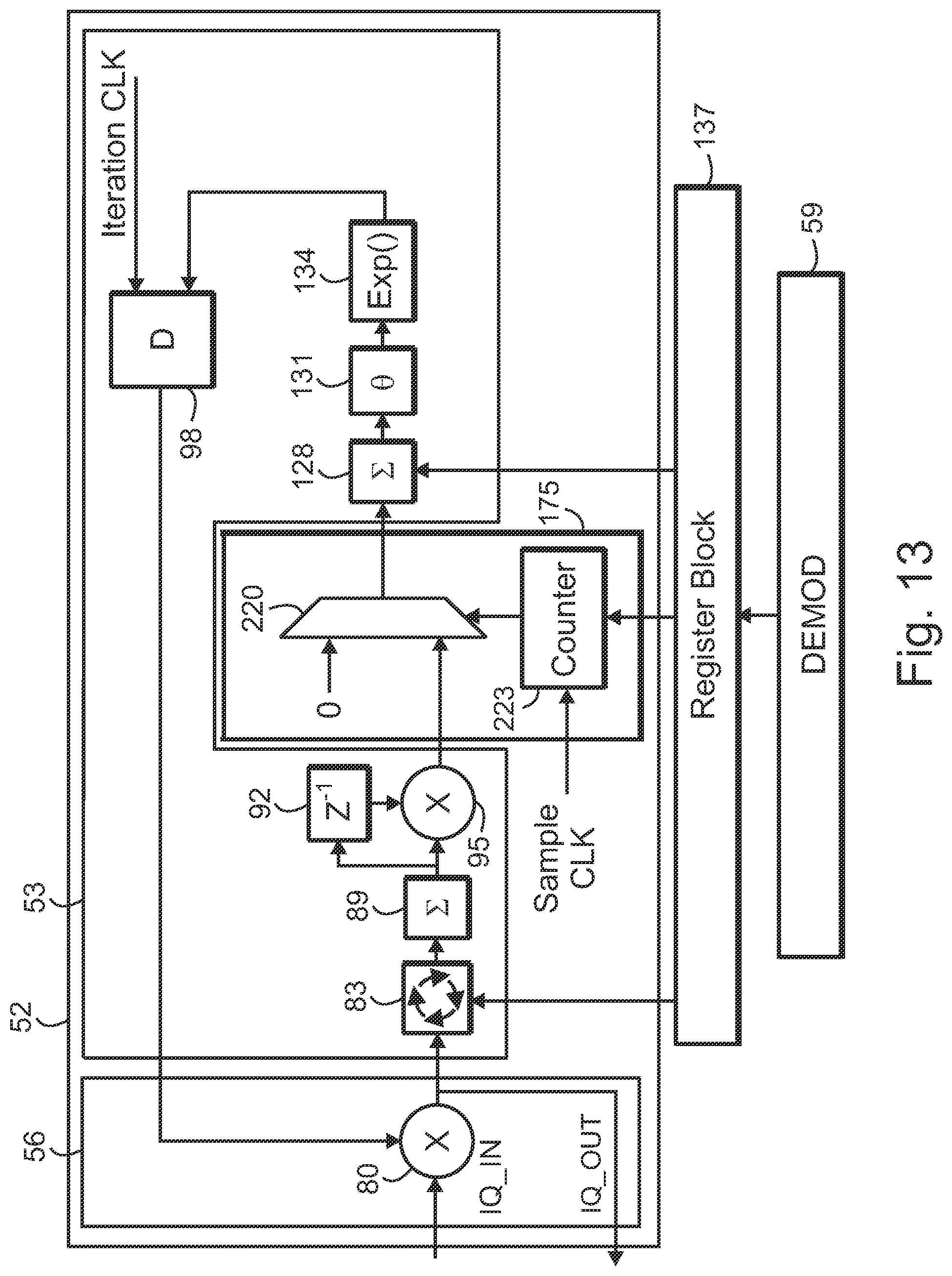 Patent US11784671 Figure 11 – Apparatus for receiver with carrier frequency offset correction using frequency information and associated methods