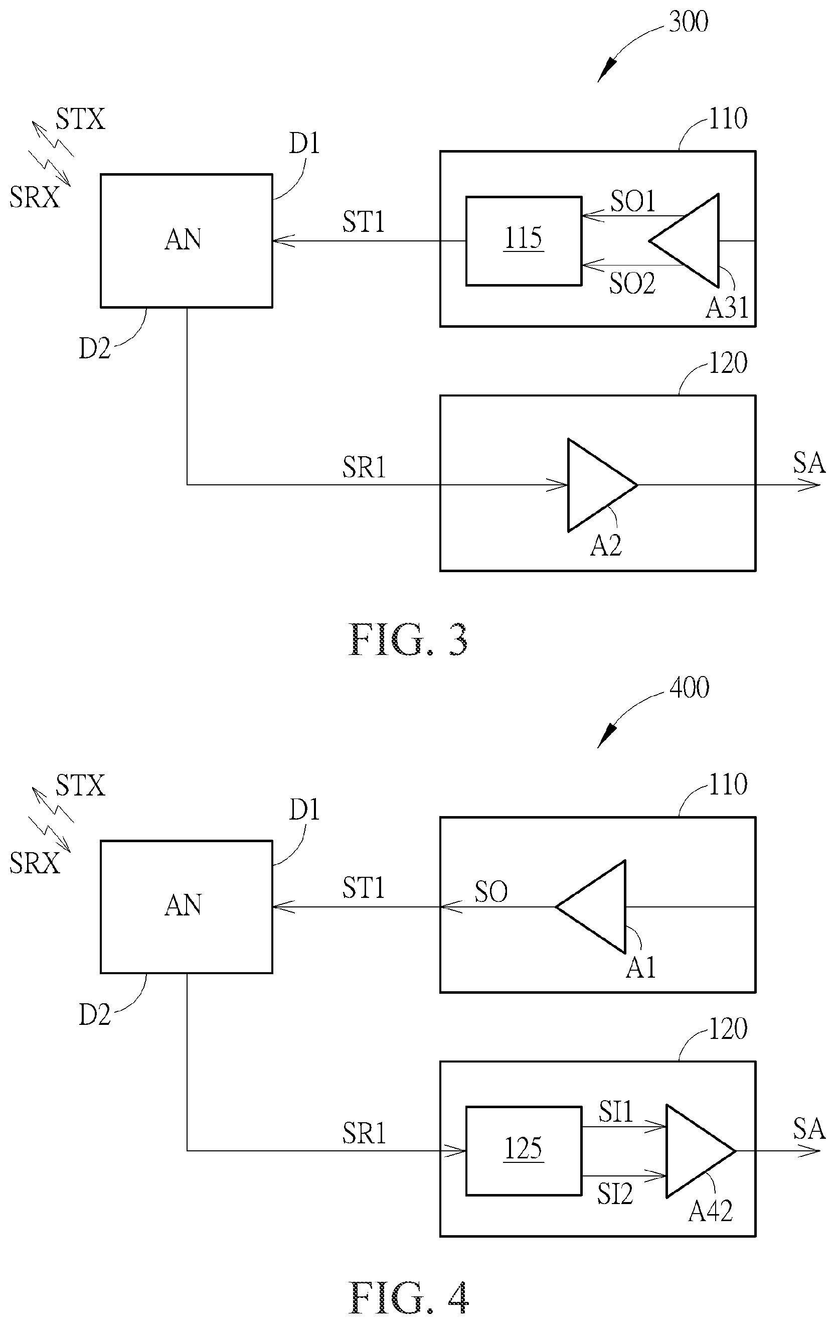 Patent US11784672 Figure 2 – Wireless signal transceiver device with a dual-polarized antenna with at least two feed zones