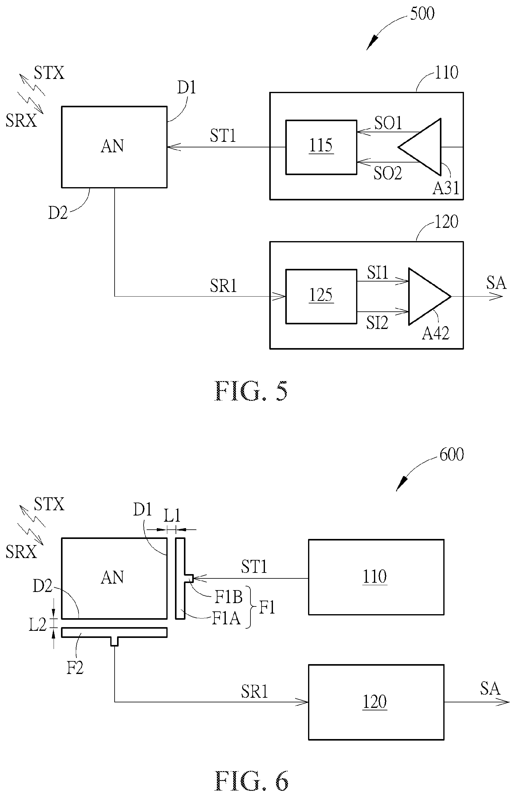 Patent US11784672 Figure 3 – Wireless signal transceiver device with a dual-polarized antenna with at least two feed zones