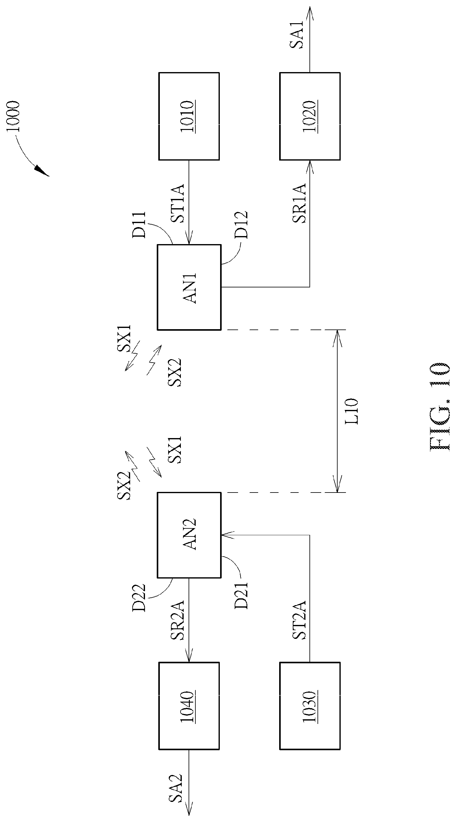 Patent US11784672 Figure 6 – Wireless signal transceiver device with a dual-polarized antenna with at least two feed zones