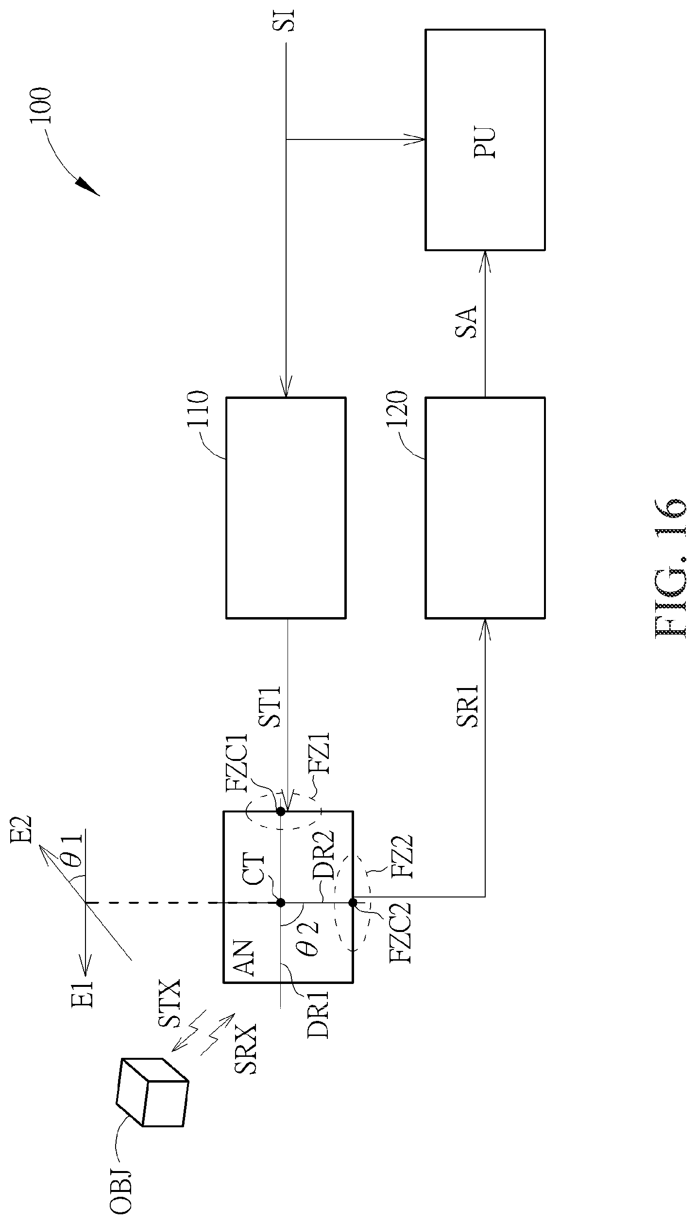 Patent US11784672 Figure 10 – Wireless signal transceiver device with a dual-polarized antenna with at least two feed zones