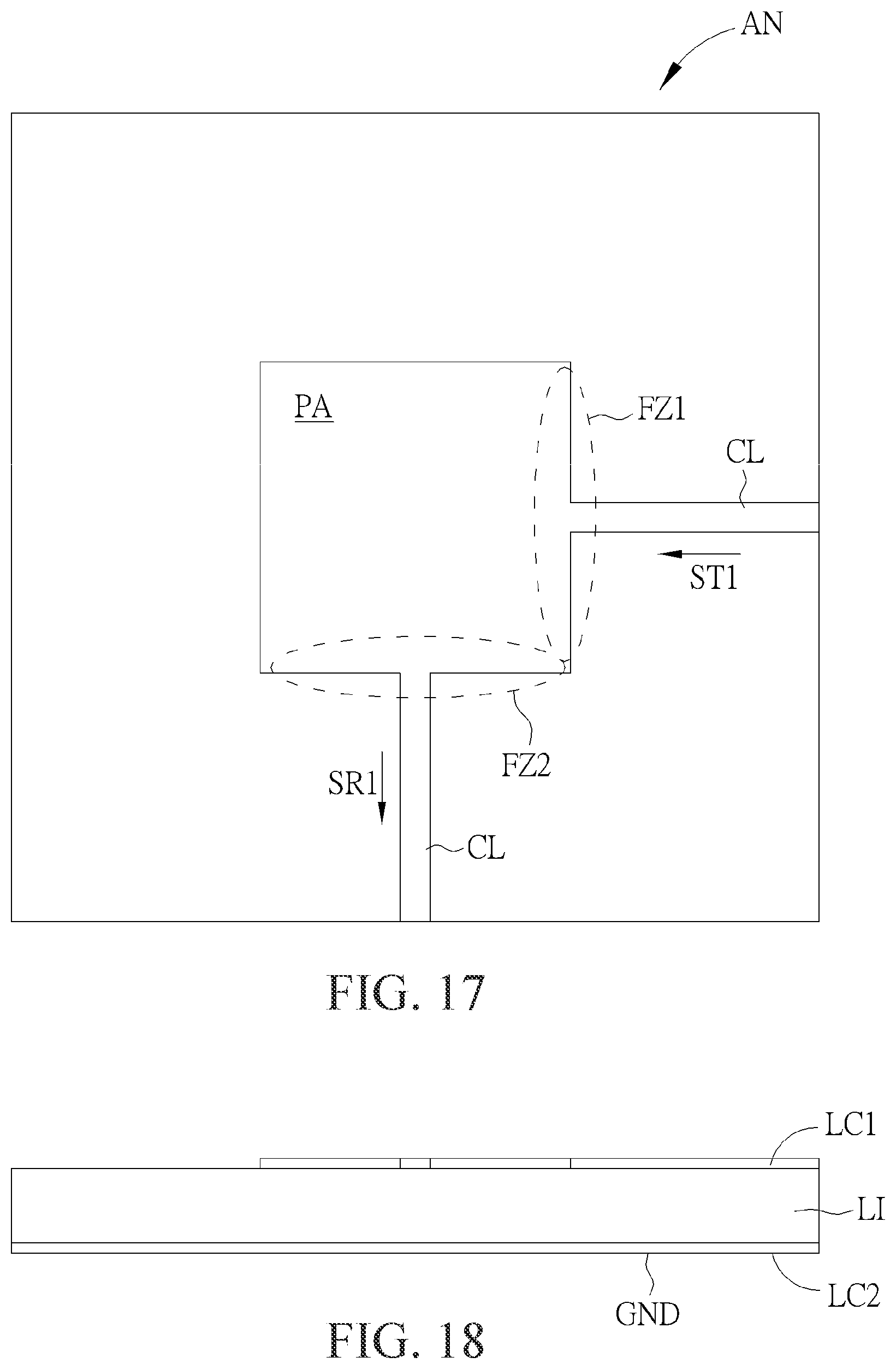Patent US11784672 Figure 11 – Wireless signal transceiver device with a dual-polarized antenna with at least two feed zones