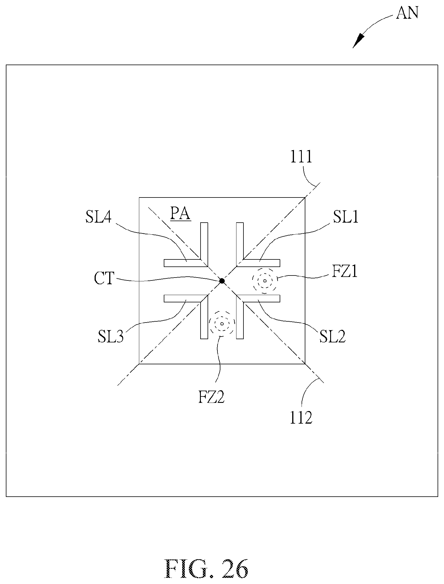 Patent US11784672 Figure 16 – Wireless signal transceiver device with a dual-polarized antenna with at least two feed zones