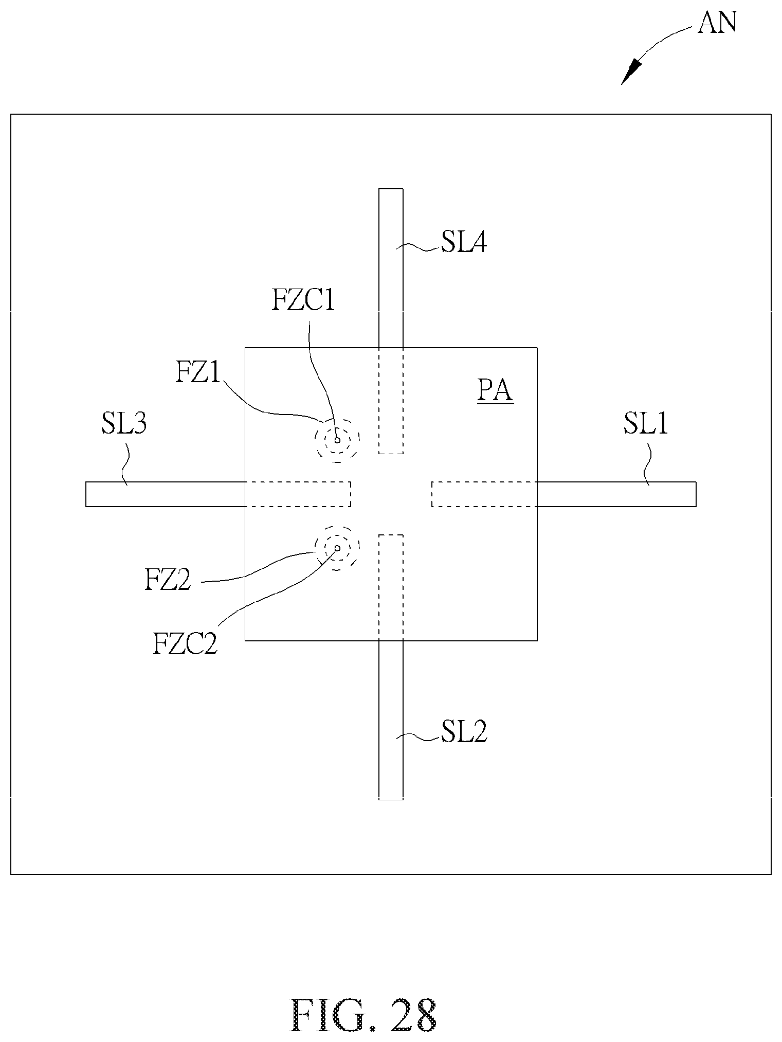 Patent US11784672 Figure 18 – Wireless signal transceiver device with a dual-polarized antenna with at least two feed zones