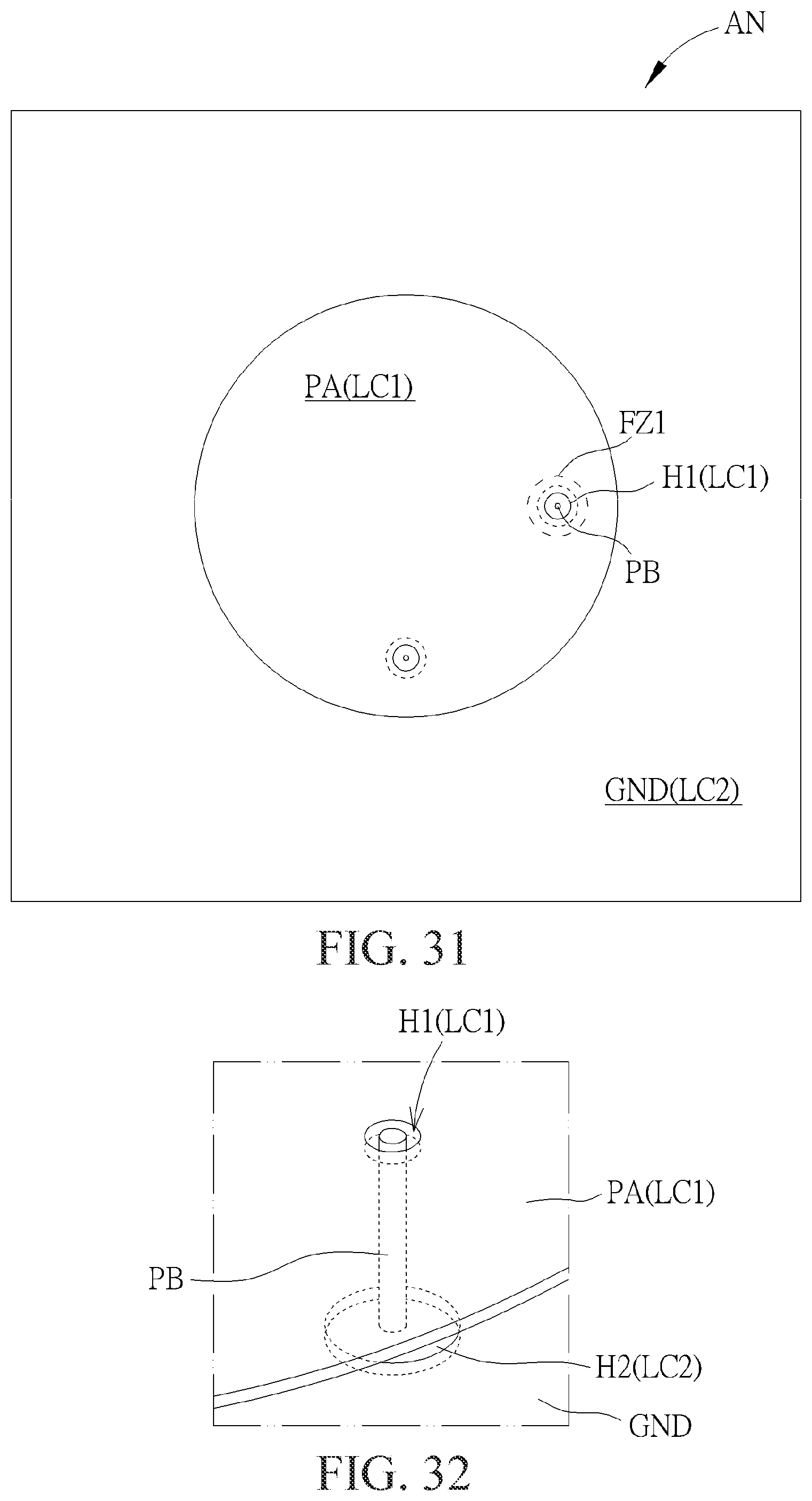 Patent US11784672 Figure 20 – Wireless signal transceiver device with a dual-polarized antenna with at least two feed zones