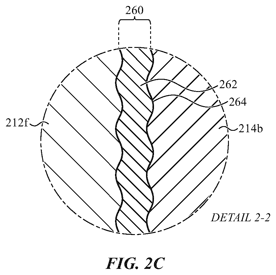 Patent US11784673 Figure 4 – Electronic device housing having a radio-frequency transmissive component
