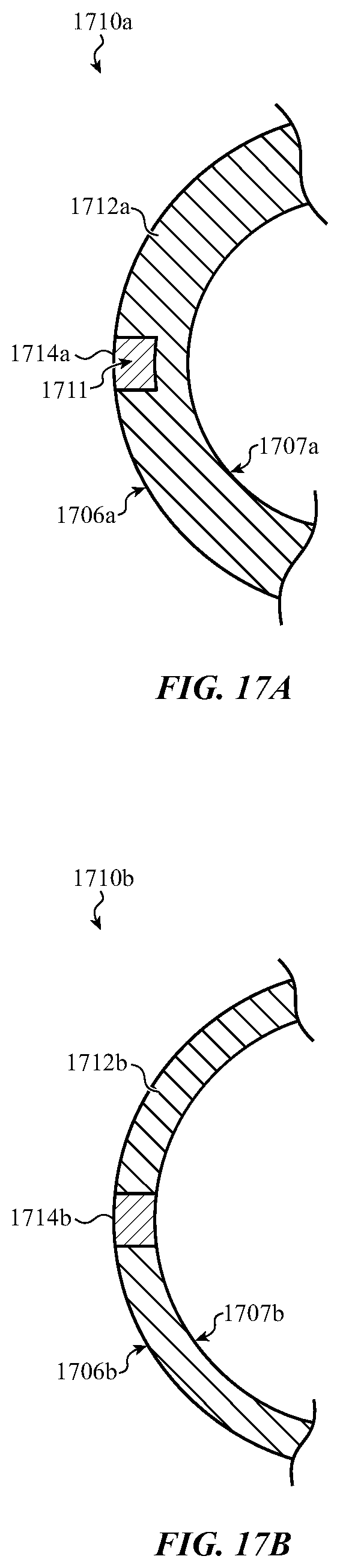 Patent US11784673 Figure 19 – Electronic device housing having a radio-frequency transmissive component