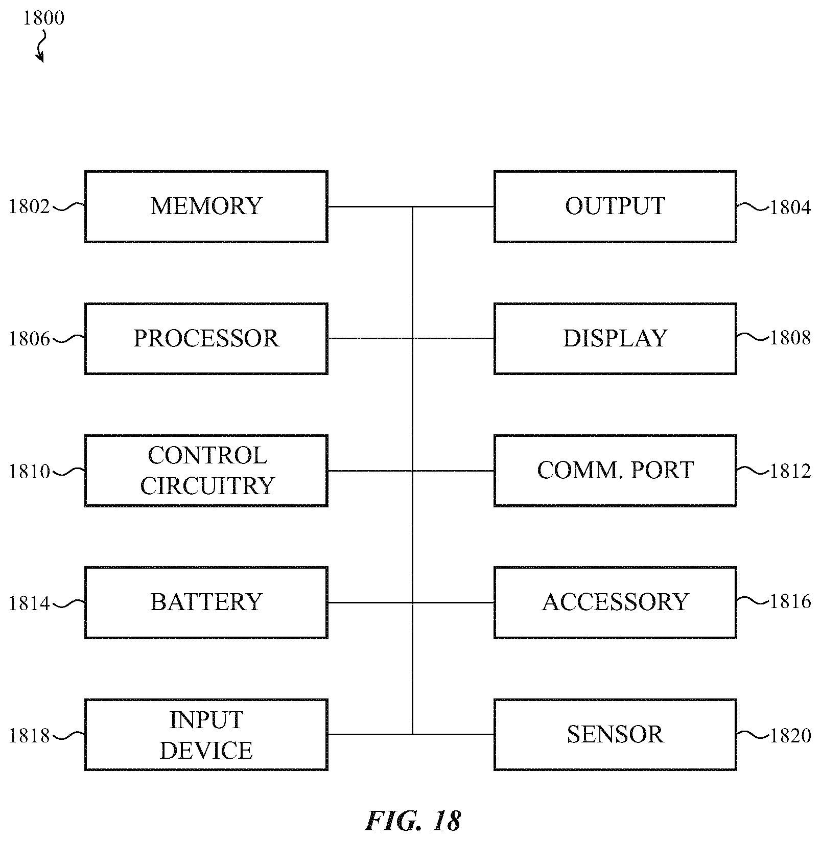 Patent US11784673 Figure 20 – Electronic device housing having a radio-frequency transmissive component