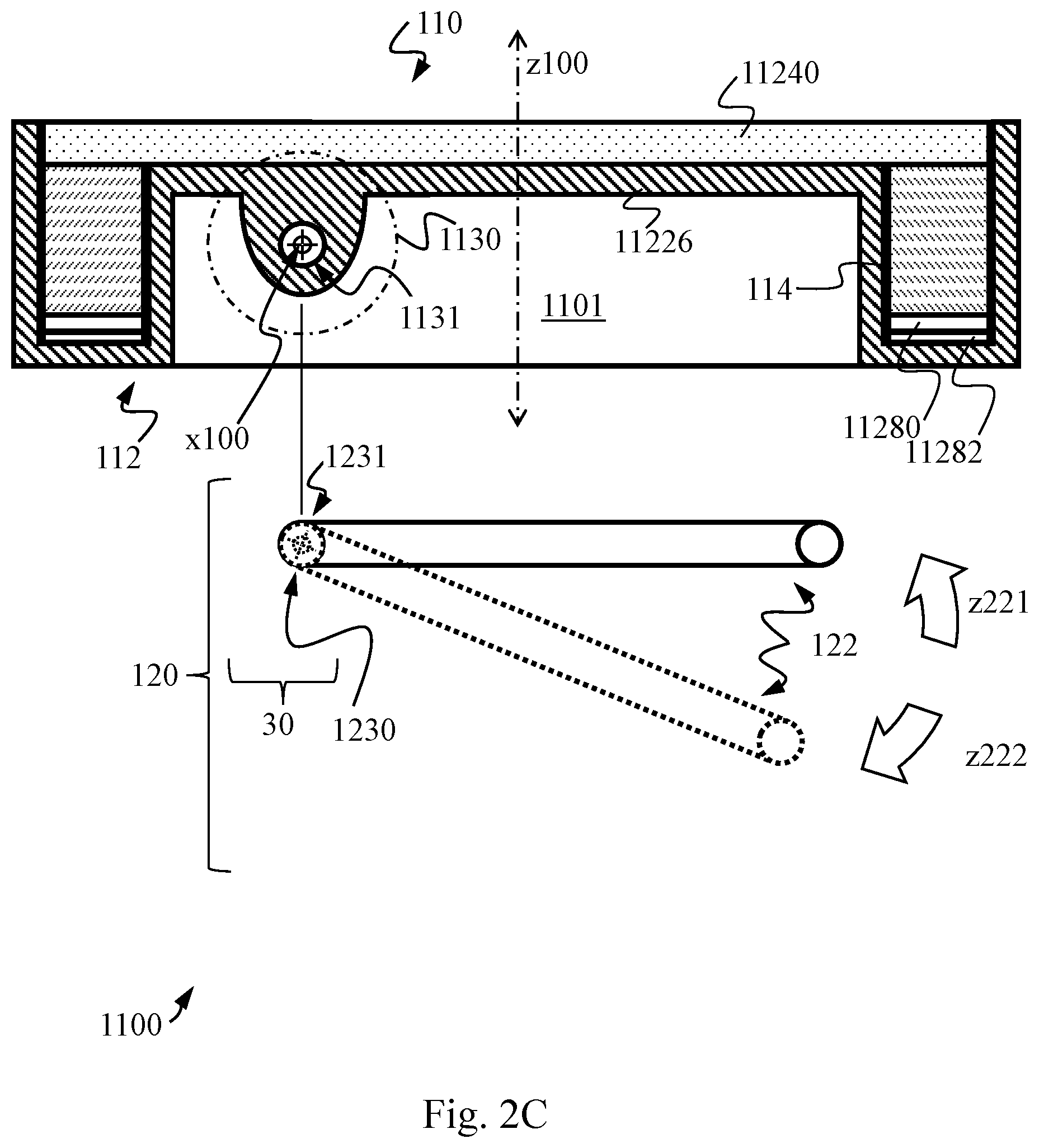 Patent US11784675 Figure 3 – Mobile device holder