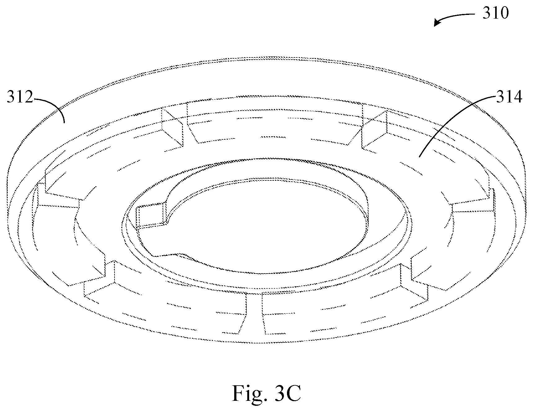 Patent US11784675 Figure 5 – Mobile device holder
