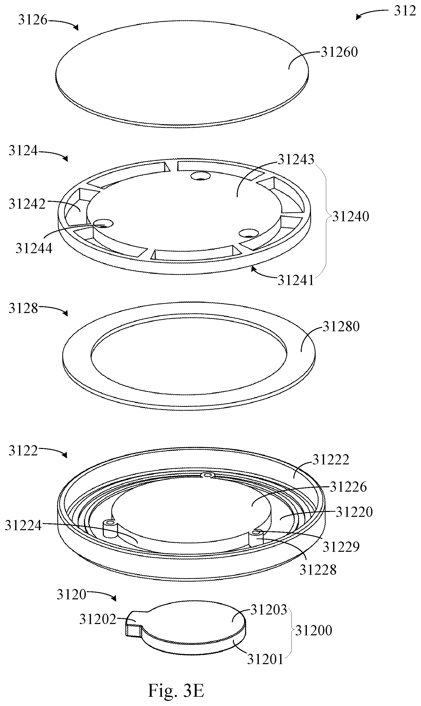 Patent US11784675 Figure 7 – Mobile device holder